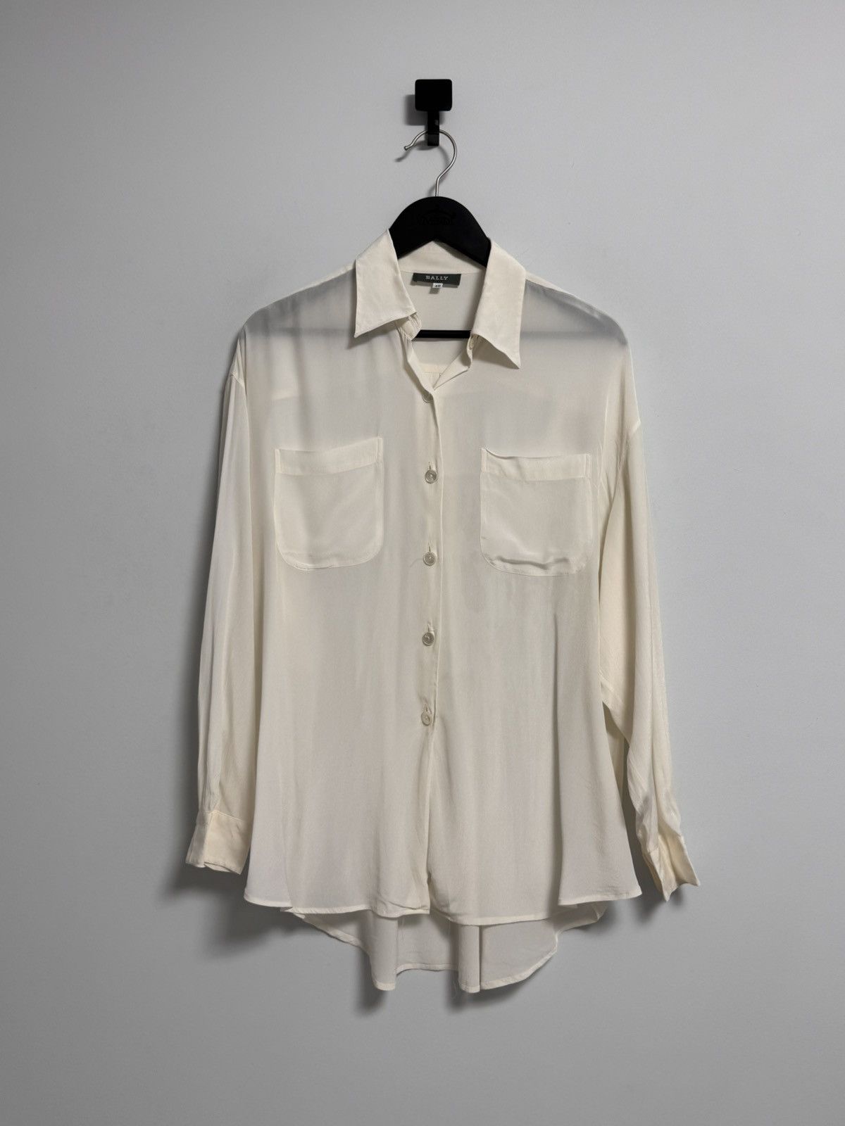 Bally × Vintage Bally Button Up Women’s silk Size XL / US 12-14 / IT 48-50 - 1 Thumbnail