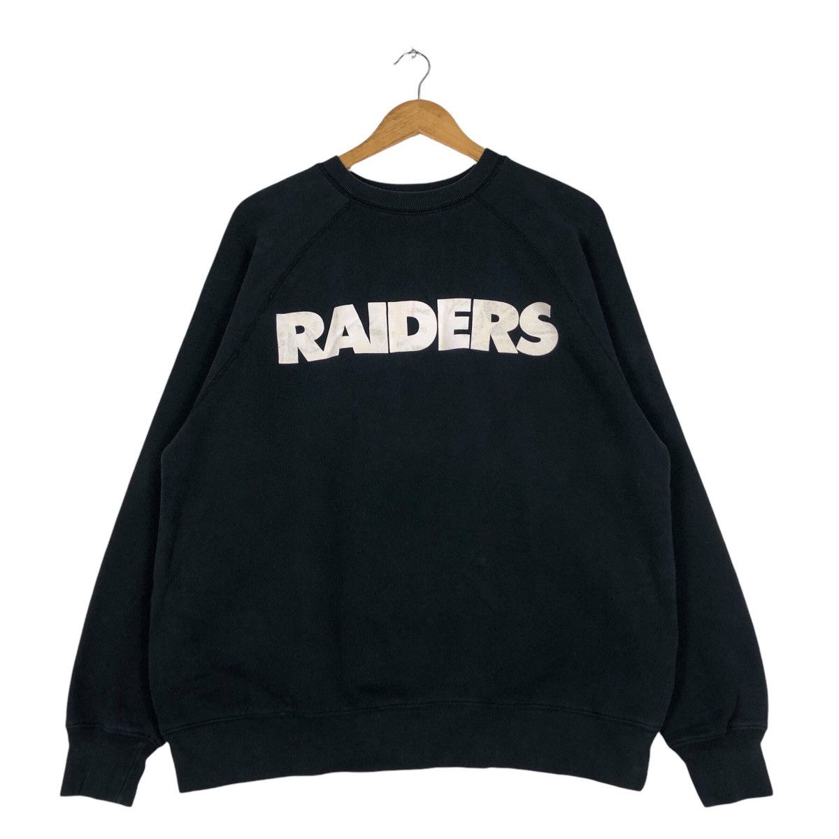 Japanese Brand × Vintage Vintage Raiders Sweatshirt Rare Design Streetwear Large Size US L / EU 52-54 / 3 - 1 Thumbnail