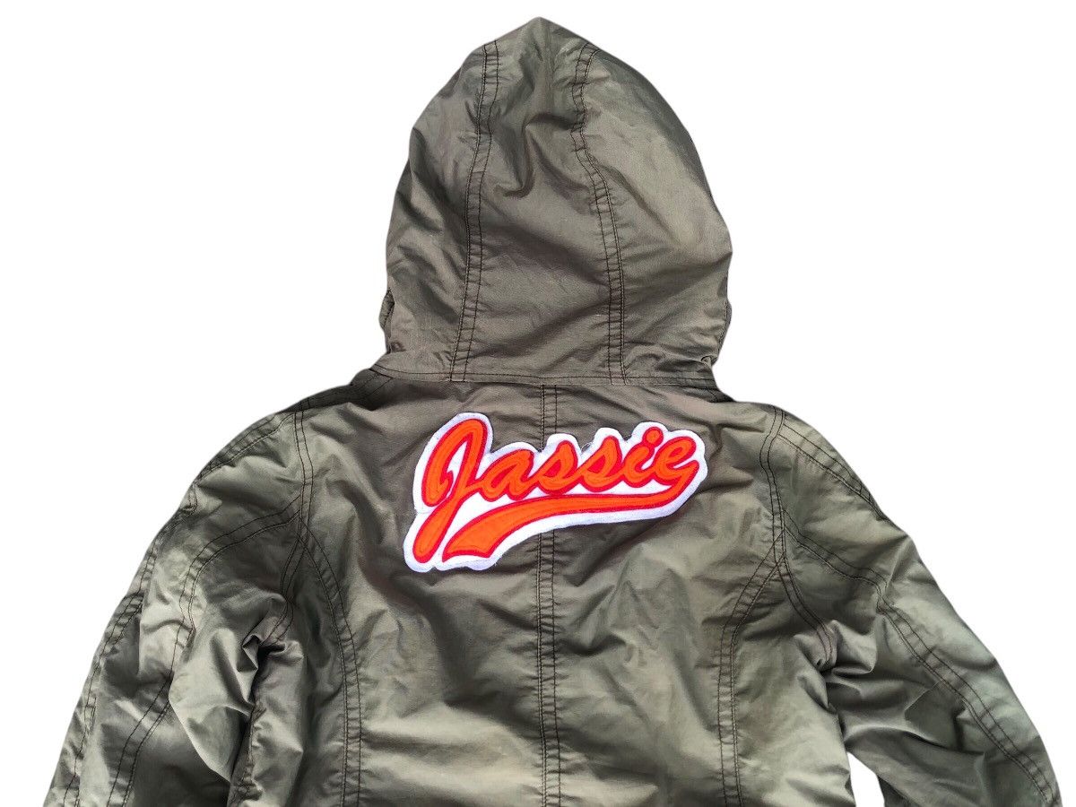 Hysteric Glamour × Japanese Brand 🔥Histeric Glamour Army Puffer Hoodies Jacket🔥 Size M / US 6-8 / IT 42-44 - 6 Thumbnail