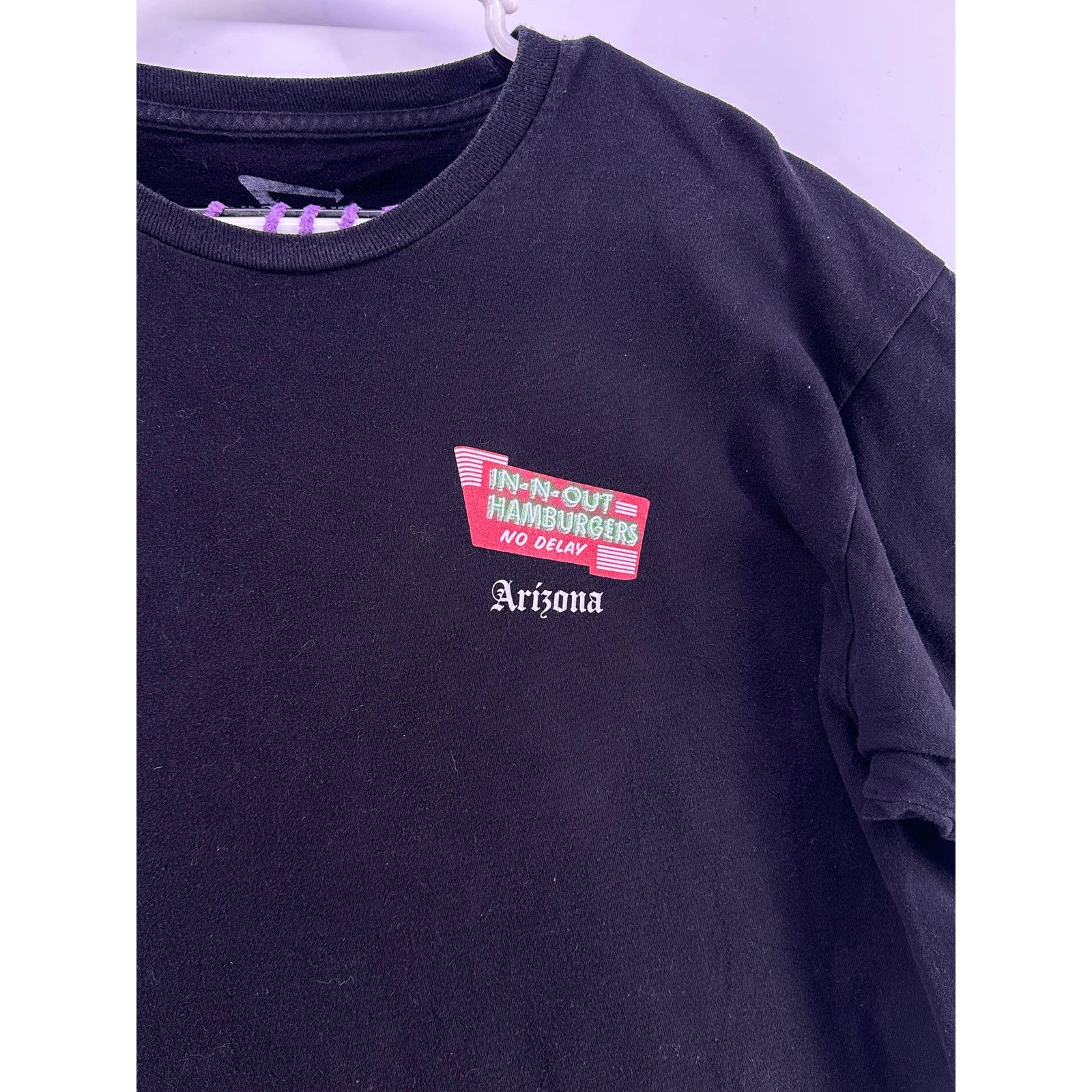 & Other Stories In N Out No Delay Arizona Dodge Charger Black Tshirt Size2XL Size US XXL / EU 58 / 5 - 3 Thumbnail