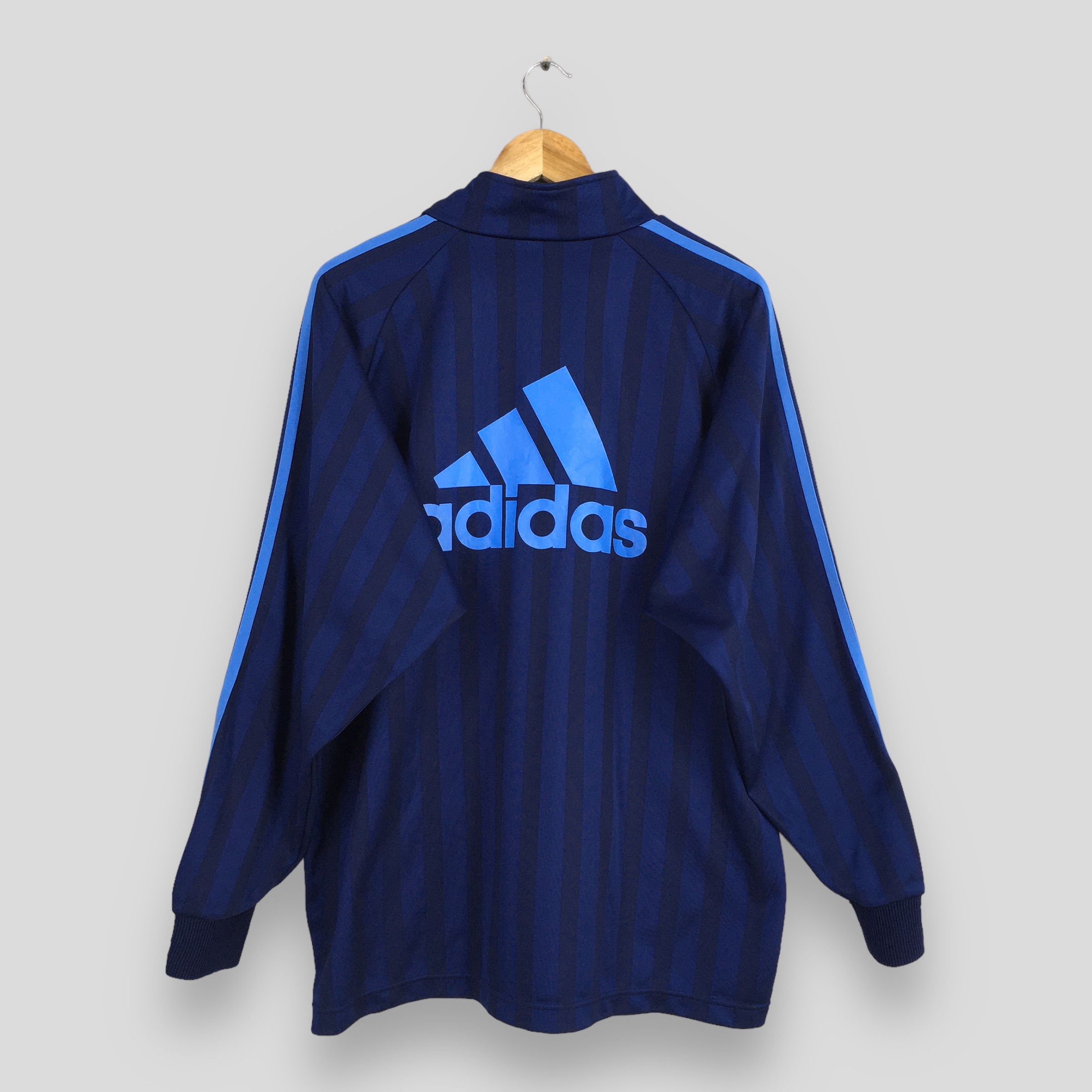 Adidas Vintage Adidas Equipment Windbreaker Jacket XLarge Size US XL / EU 56 / 4 - 6 Thumbnail
