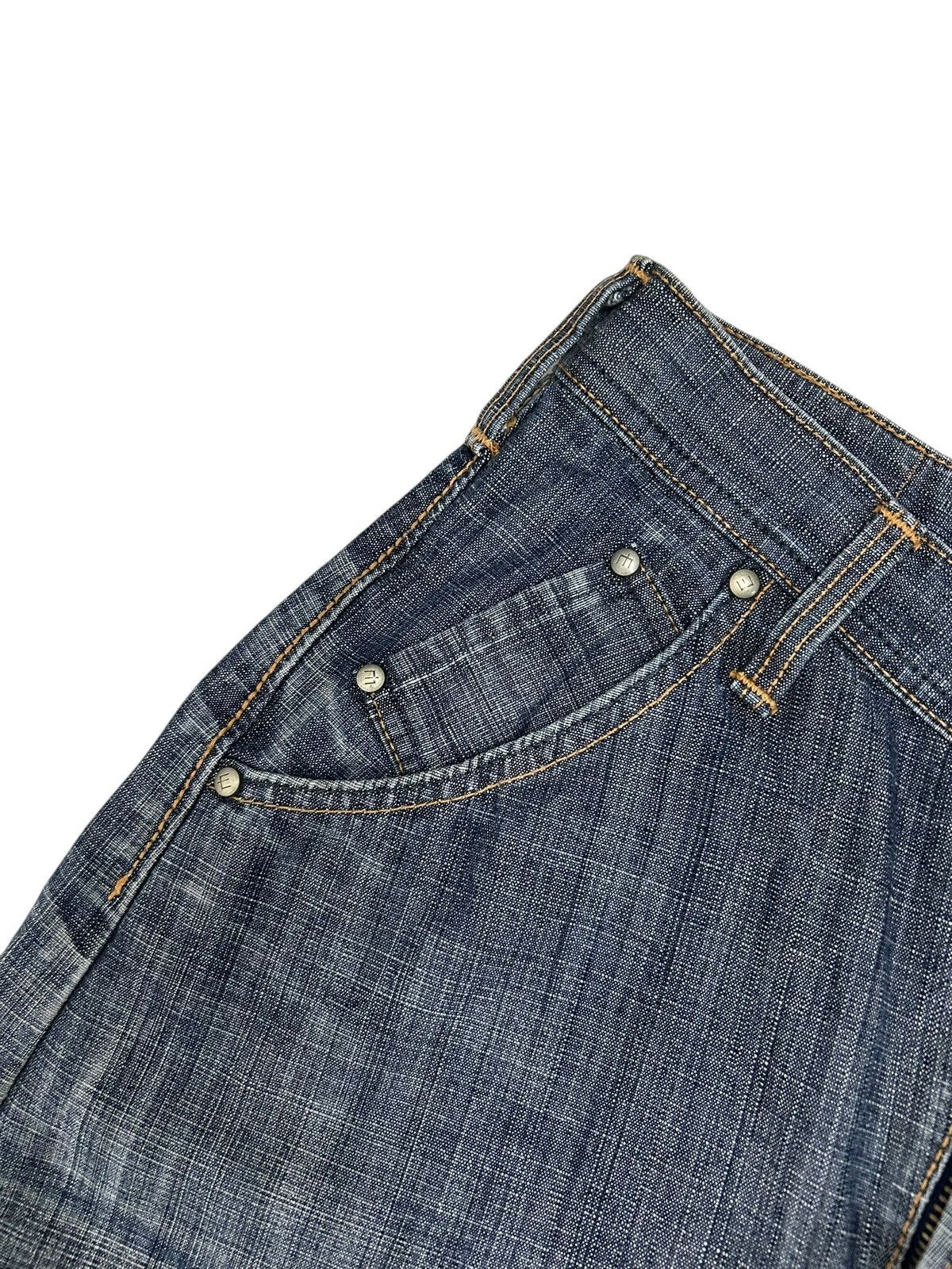20471120 × Edwin × Japanese Brand Vintage Edwin E Function Japan Denim Engineer Style Size US 30 / EU 46 - 11 Thumbnail