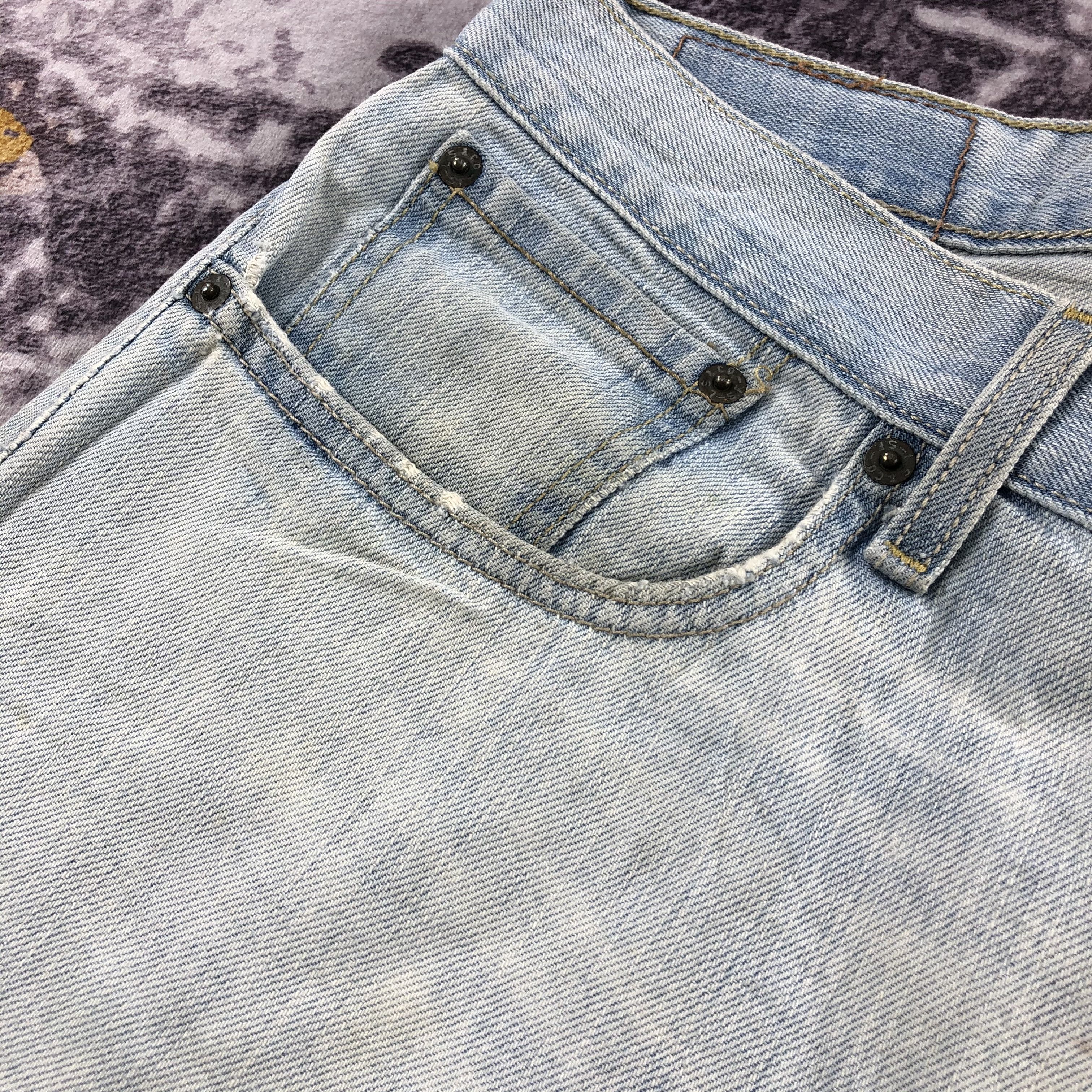 Levi's Vintage Light Wash Levis 527 Flare Jeans-JM2612 Size US 34 / EU 50 - 12 Thumbnail