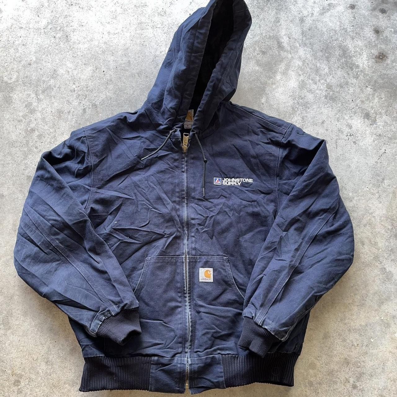 Carhartt × Vintage Navy blue Carhartt jacket Size US M / EU 48-50 / 2 - 3 Thumbnail