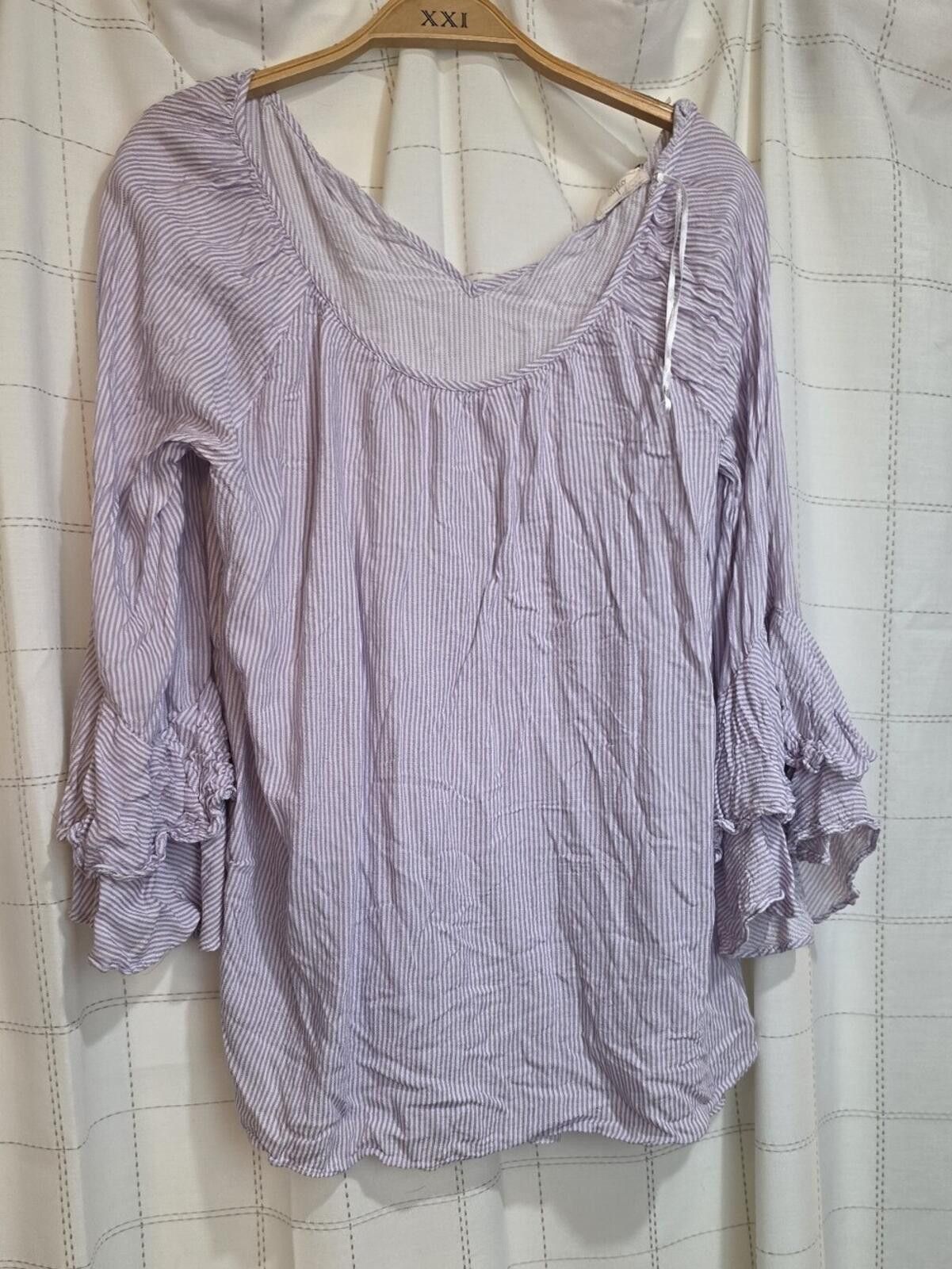 The Old Curiosity Shop Cupio Blouse Size L / US 10 / IT 46 - 2 Thumbnail