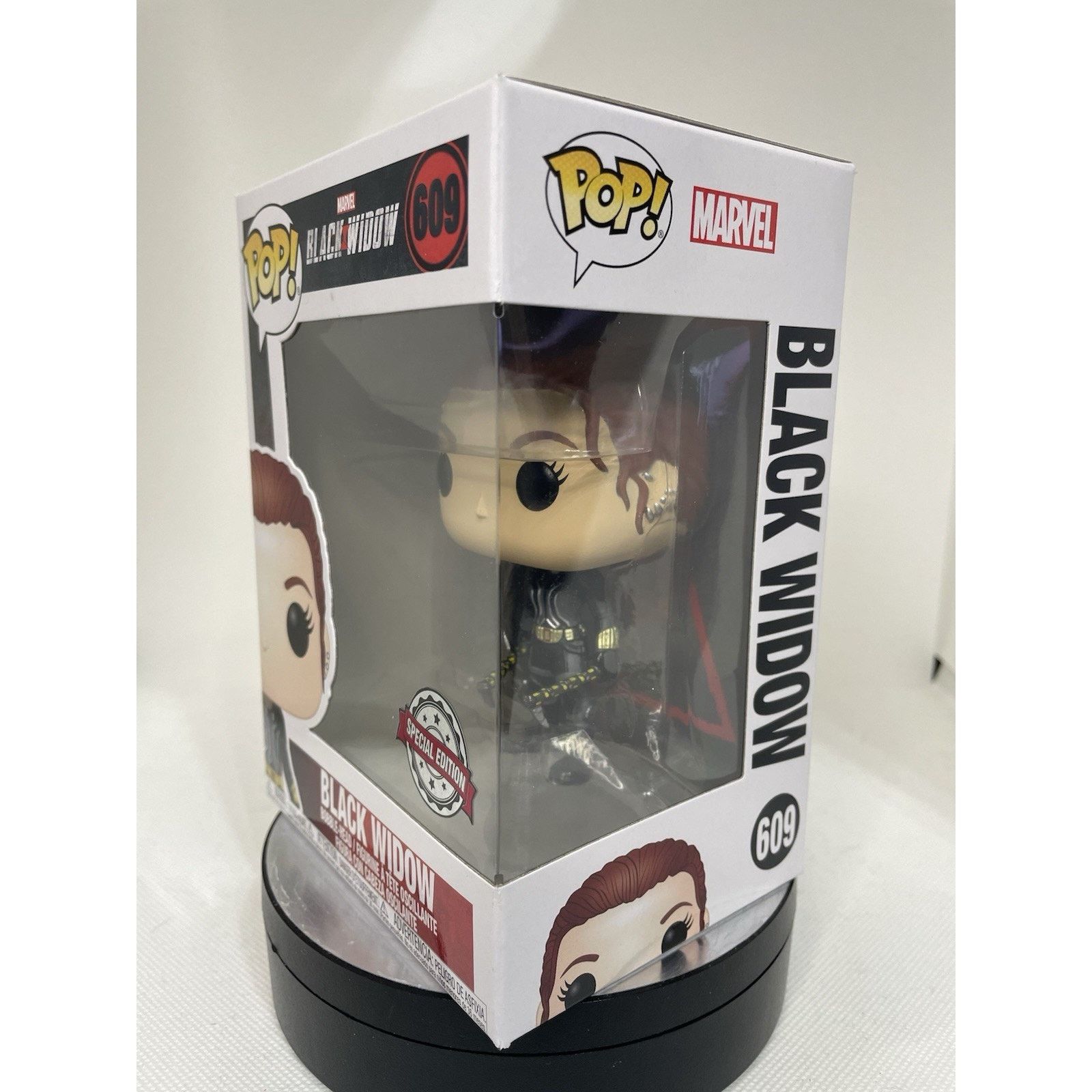 Marvel Comics Funko Pop! Vinyl: Black Widow - Special Edition #609 - Mint Size ONE SIZE - 2 Thumbnail