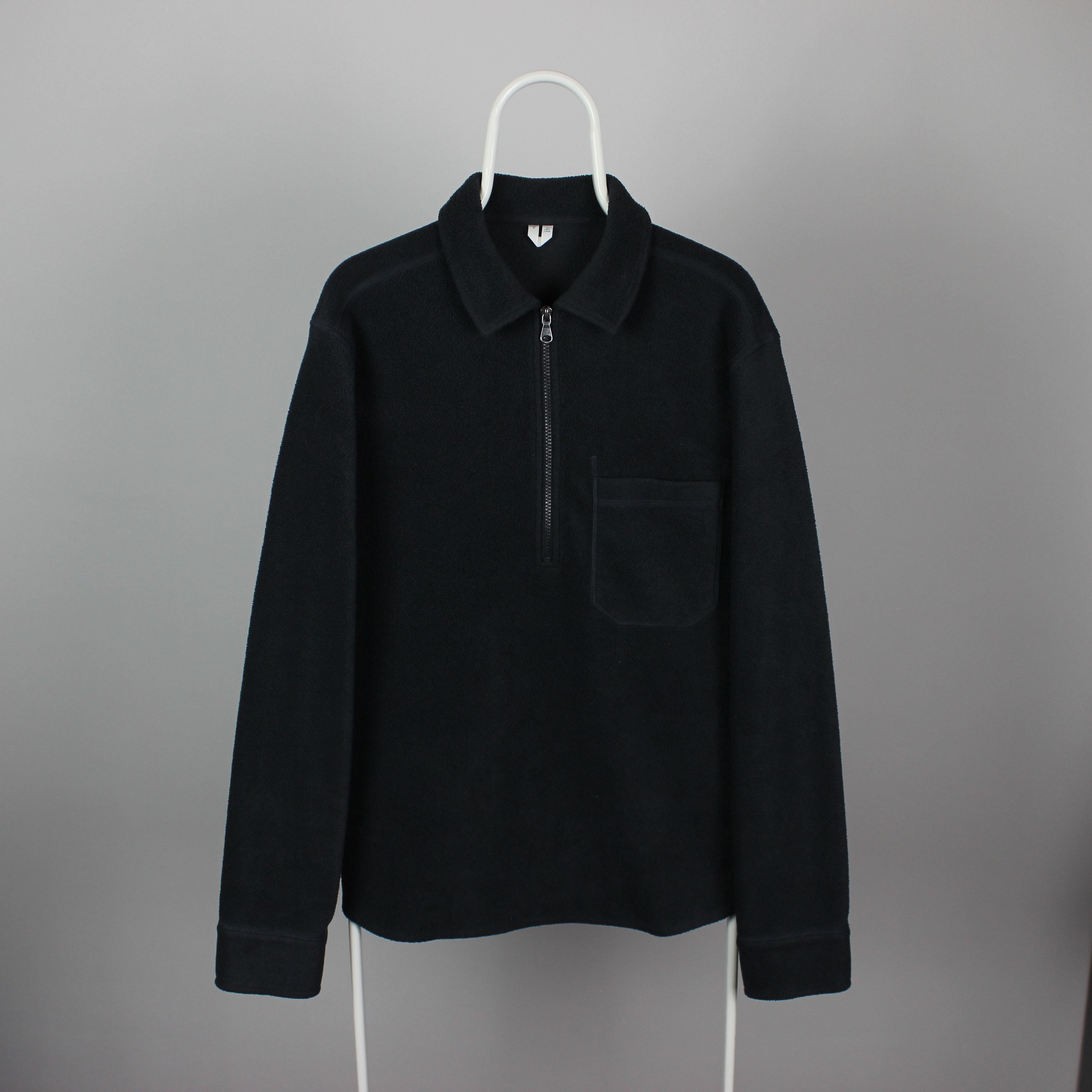 Arket Arket fleece jumper men black M L Size US M / EU 48-50 / 2 - 3 Thumbnail
