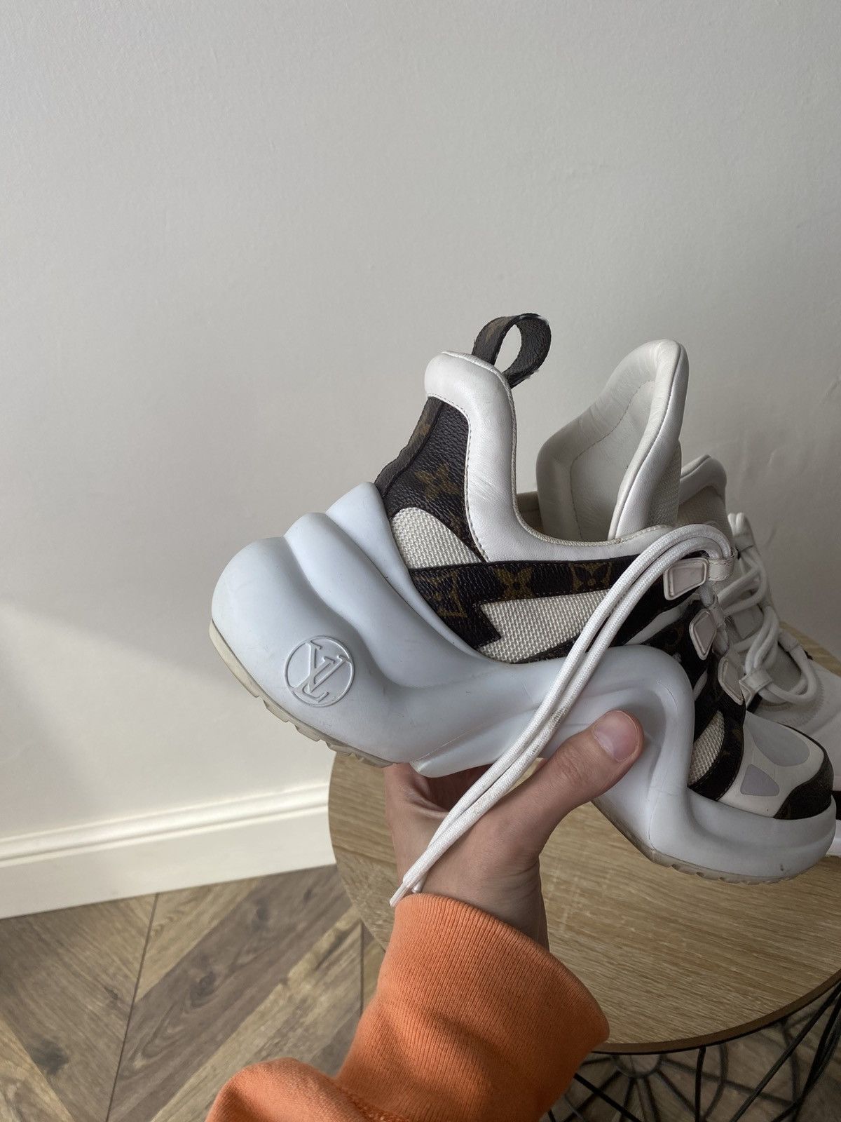 Louis Vuitton Louis Vuitton LV Archlight women’s Sneaker Size US 9 / IT 39 - 7 Thumbnail