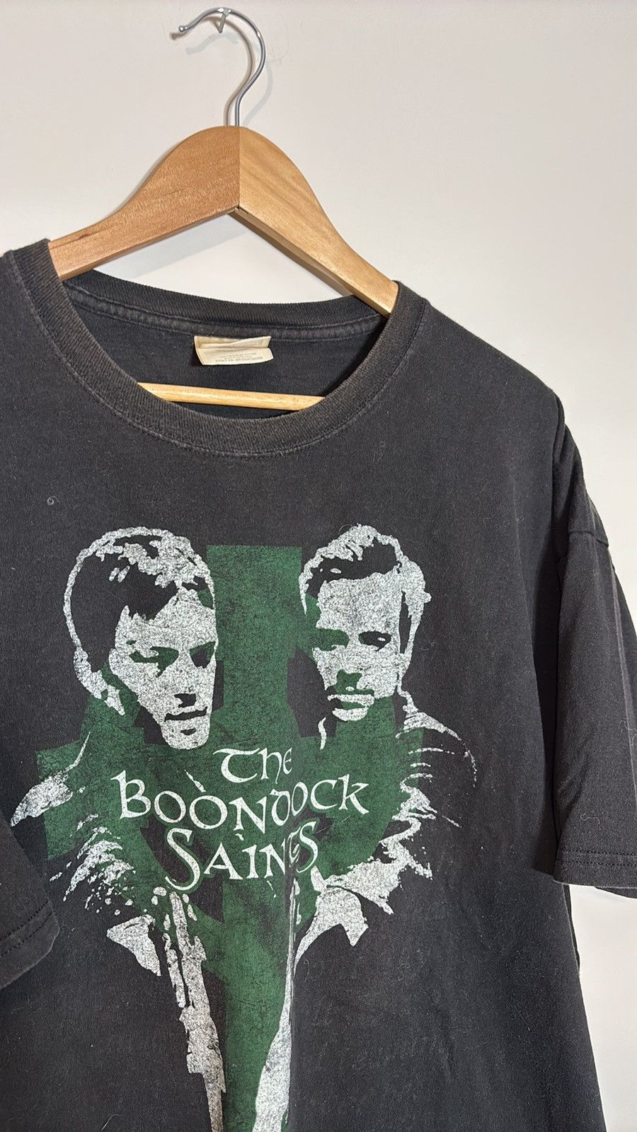Vintage Vintage Boondock Saints Movie Shirt Size US XXL / EU 58 / 5 - 2 Thumbnail