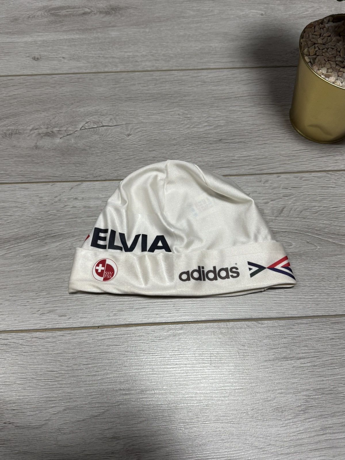Adidas Adidas Suiss Elvia made in Germany hat beanie switzerland Size ONE SIZE - 2 Thumbnail