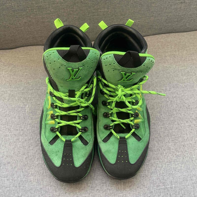 Louis Vuitton Louis Vuitton Millennium Green Ankle Boots -2508 Size US 8.5 / EU 41-42 - 2 Thumbnail