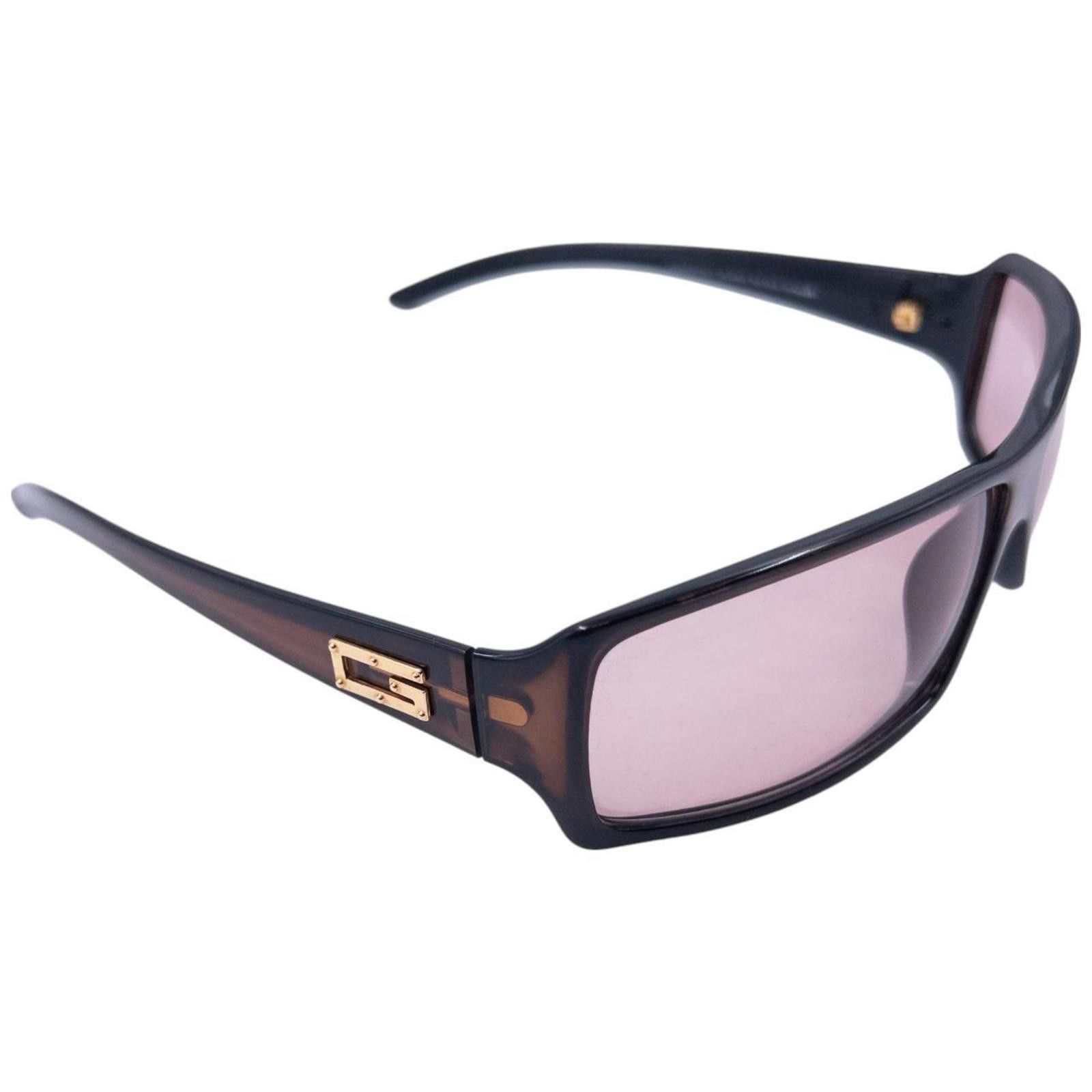 Gucci Vintage Gucci Sunglasses Size ONE SIZE - 5 Thumbnail