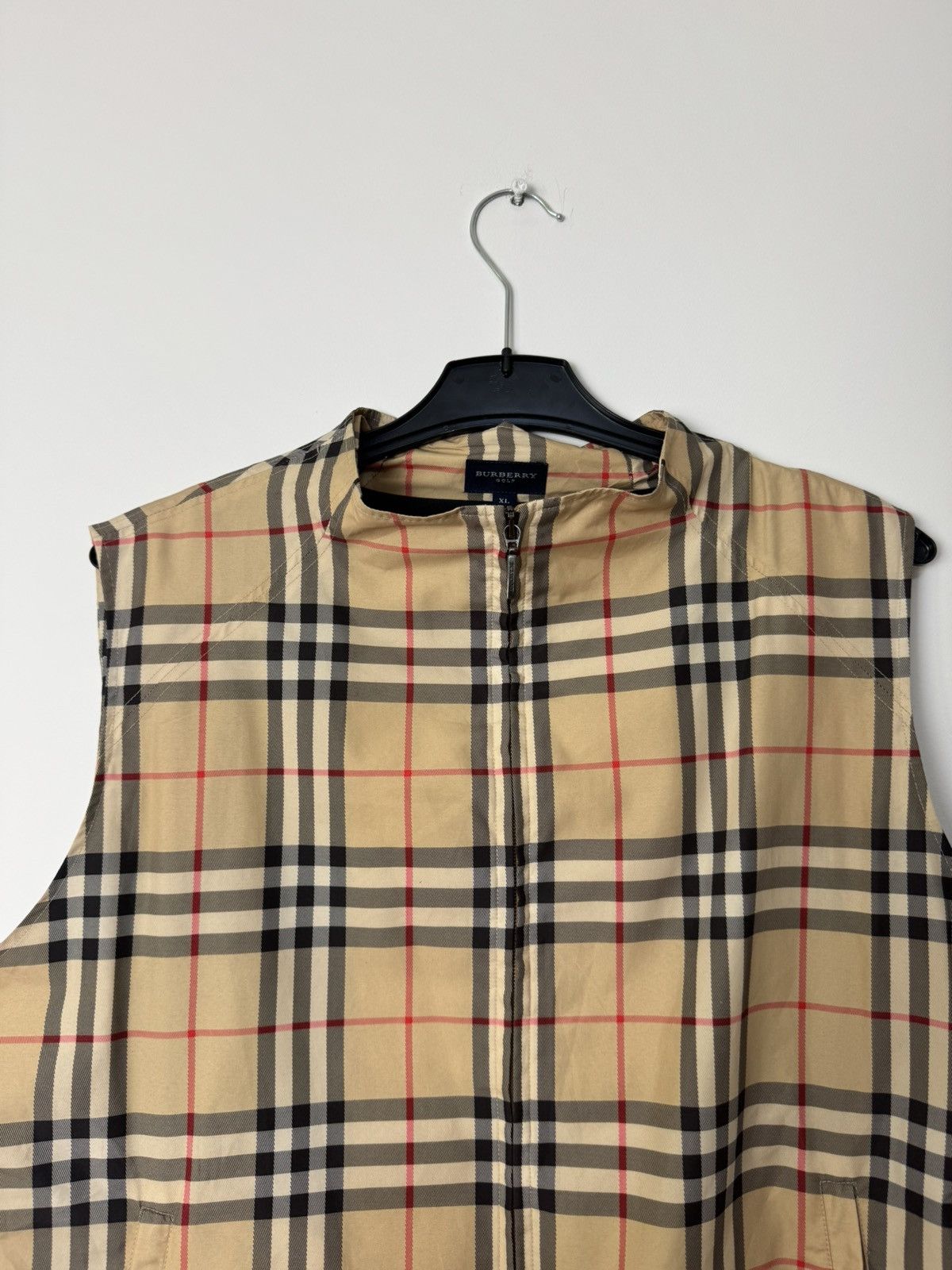 Burberry Vintage Burberry Stripe Vest Luxury Designer Size US XL / EU 56 / 4 - 5 Thumbnail
