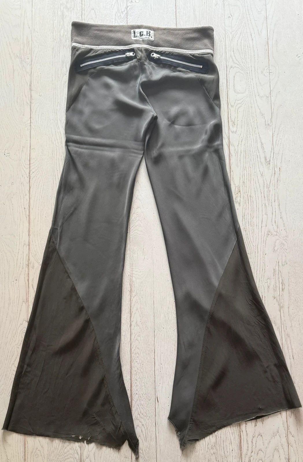 Le Grande Bleu (L.G.B.) LGB Pants Olive Khaki Green Size US 30 / EU 46 - 1 Thumbnail