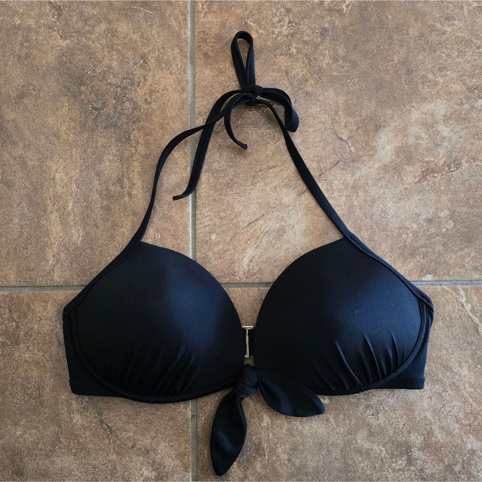 Other Black Bustier | SHADE & SHORE | Bikini Top Size ONE SIZE - 1 Thumbnail