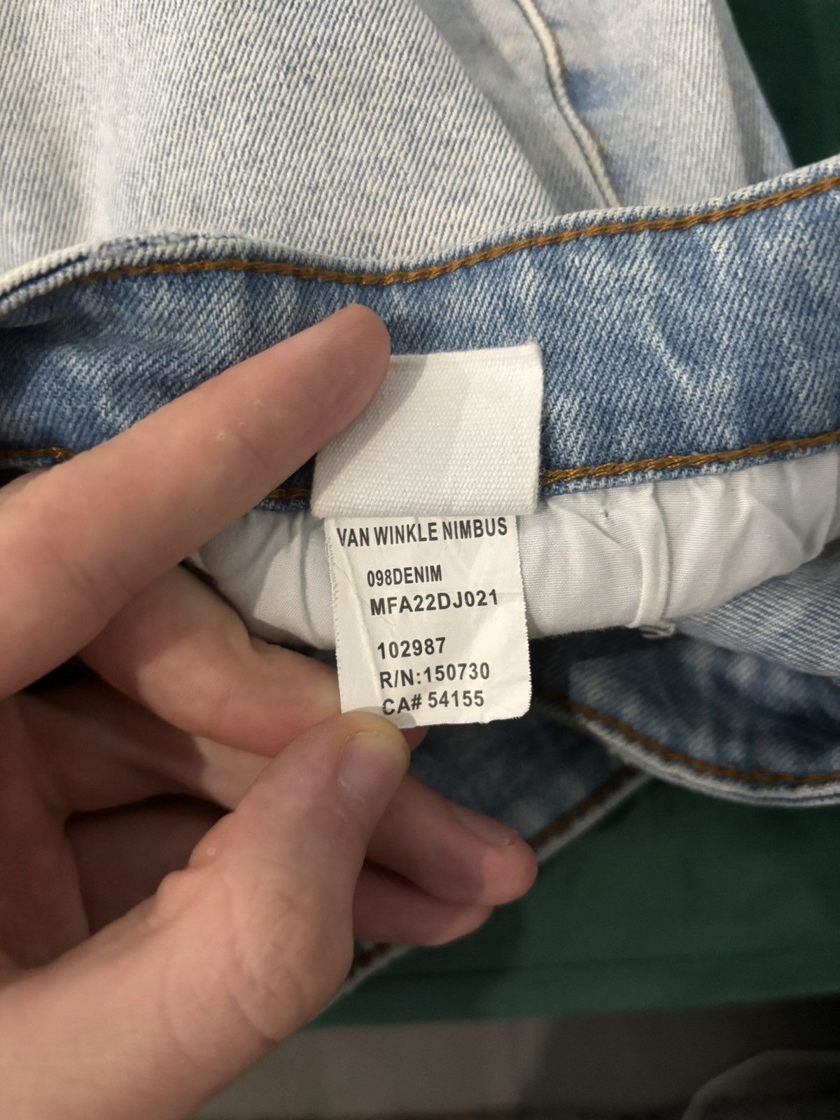 Ksubi Ksubi Van Winkle Jeans Size US 32 / EU 48 - 4 Thumbnail