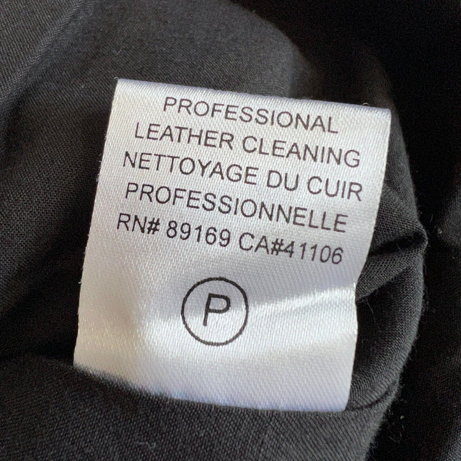 ATM ATM Anthony Thomas Melillo Leather Jacket Womens Sze 2 Black Size XS / US 0-2 / IT 36-38 - 19 Thumbnail