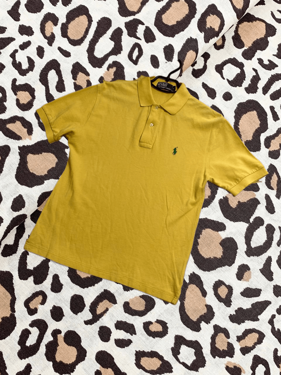Polo Ralph Lauren Vintage Polo Ralph Lauren Polo t Shirt Size US S / EU 44-46 / 1 - 1 Thumbnail