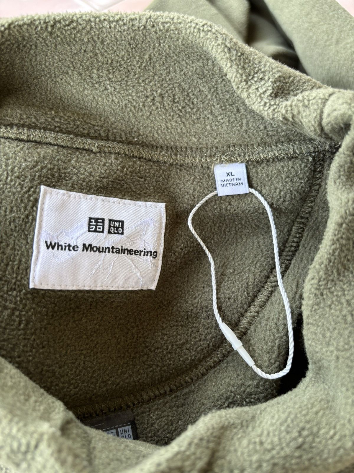 Uniqlo × White Mountaineering Straped Edges Fleece Size XL / US 12-14 / IT 48-50 - 7 Thumbnail
