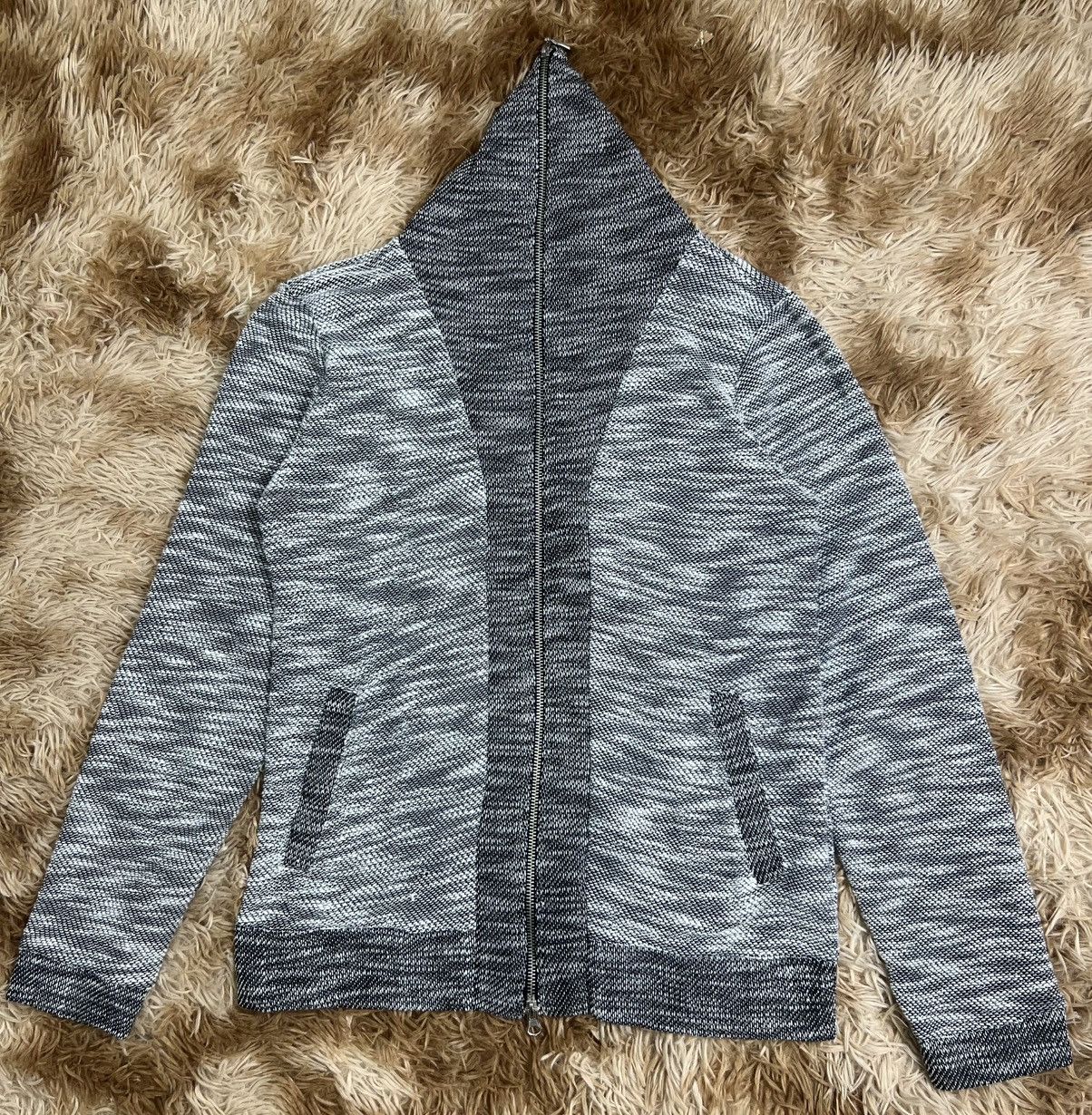In The Attic In The Attic Japan Marled Knit Full-Zip Jacket Size US M / EU 48-50 / 2 - 1 Thumbnail