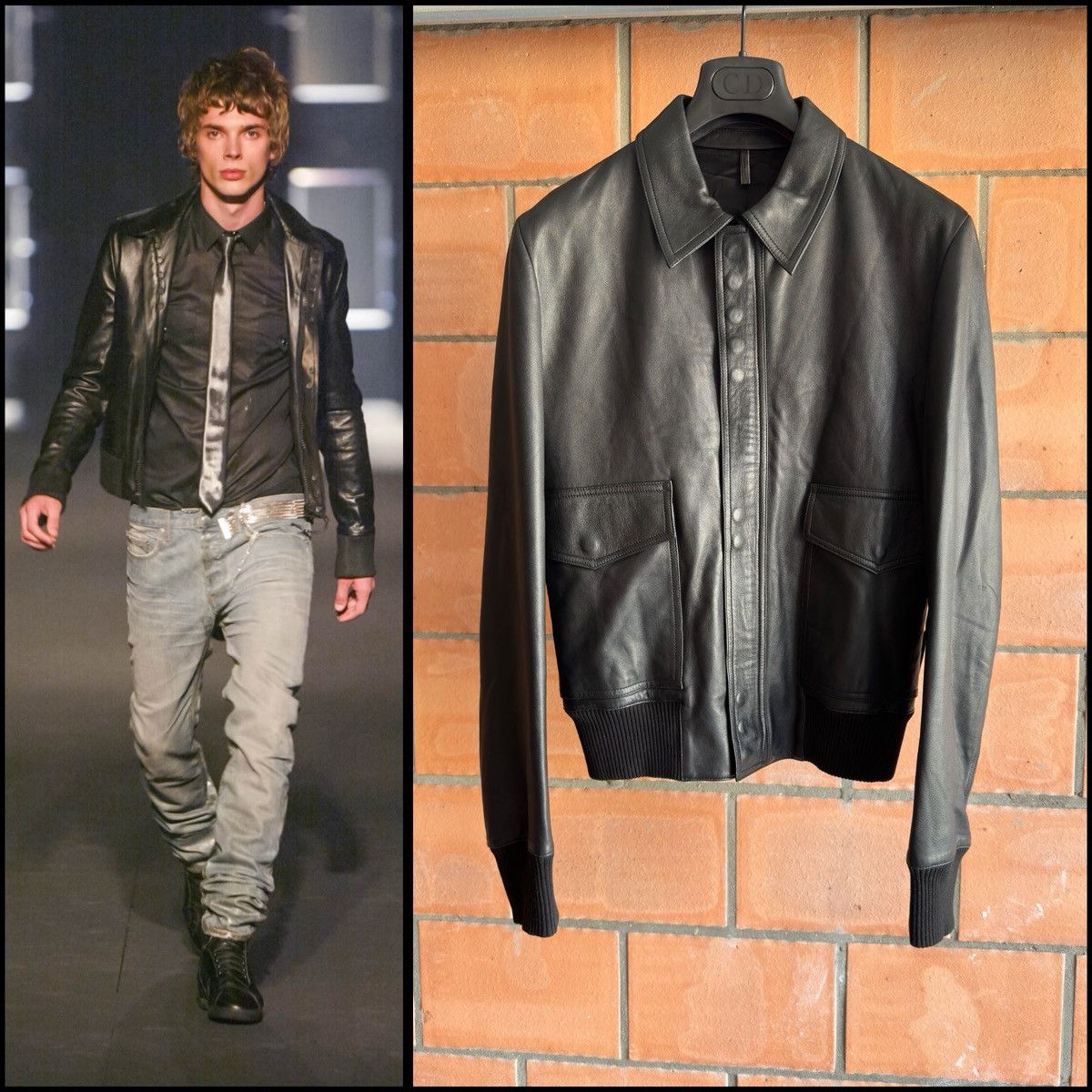 Dior × Hedi Slimane FW/07 Dior Homme x Hedi Slimane 4 Pocket