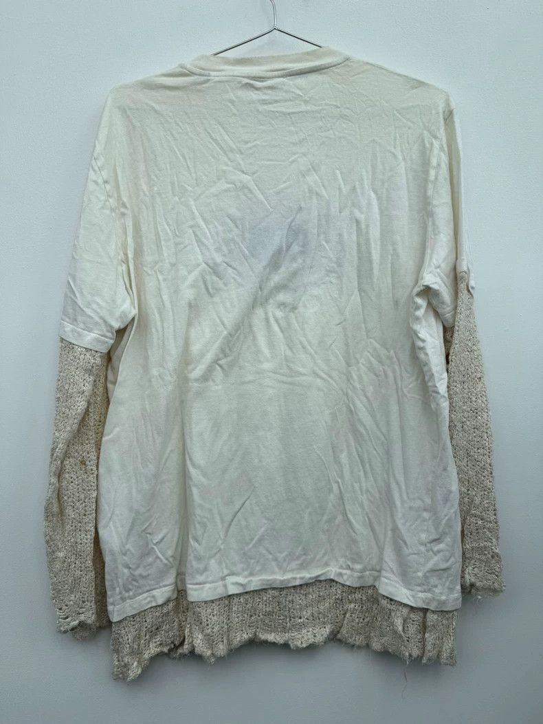 Our Legacy Our Legacy size50 Patchwork white shirt Size US M / EU 48-50 / 2 - 4 Thumbnail