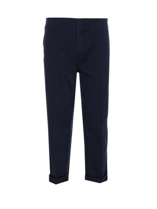Dondup DONDUP Men Straight Pants UP521 GS0096 PTD890 Blue Size US 32 / EU 48 - 1 Thumbnail