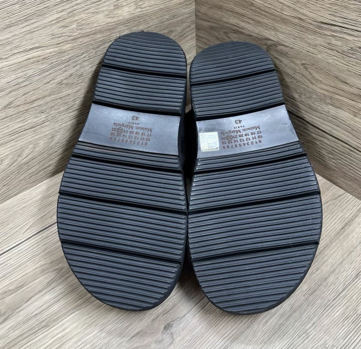 Maison Margiela Maison Margiela Black Strap Sandals J41 Size US 9.5 / EU 42-43 - 6 Thumbnail
