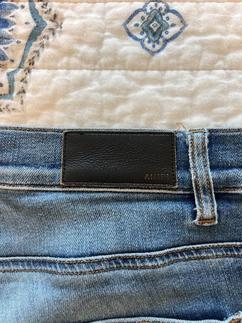Amiri Amiri Ripped Denim Size US 32 / EU 48 - 6 Thumbnail