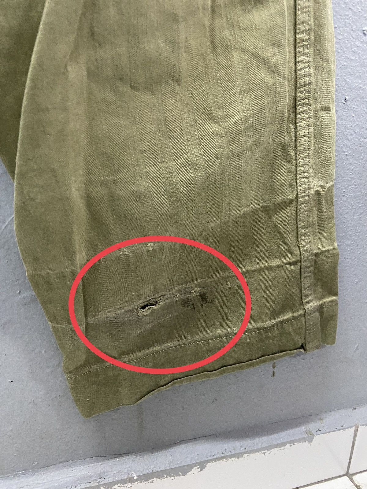 Japanese Brand VINTAGE UNION MADE AMERICANA KHAKI PANTS Size US 28 / EU 44 - 10 Thumbnail