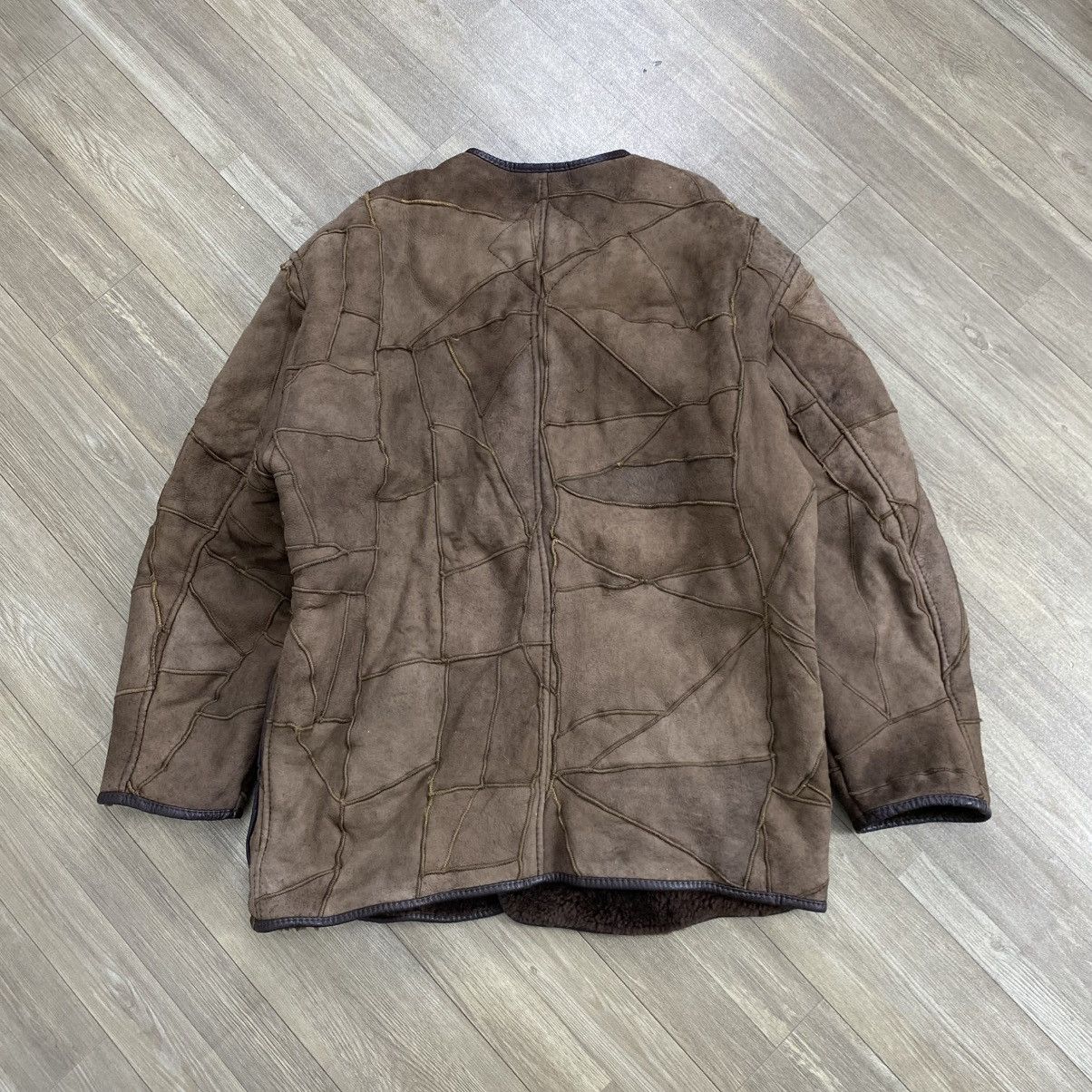 Hai Sporting Gear 1990s Hai Sporting Gear Issey Miyake Sheepskin Winter Jacket Size US L / EU 52-54 / 3 - 20 Thumbnail