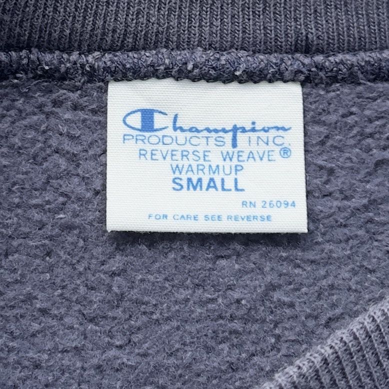 Champion VINTAGE CHAMPION REVERSE WEAVE EMBROIDED LOGO 90’s CREWNECK Size US S / EU 44-46 / 1 - 6 Thumbnail