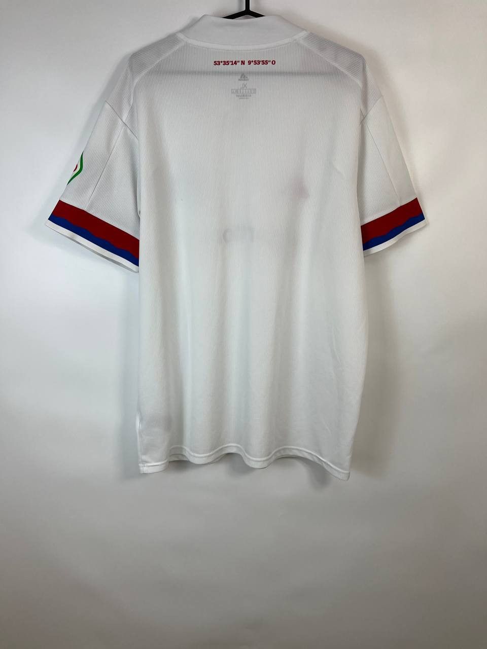 Adidas HAMBURGER SV 2020 2021 HOME FOOTBALL JERSEY ADIDAS Sz XL Size US XL / EU 56 / 4 - 6 Thumbnail