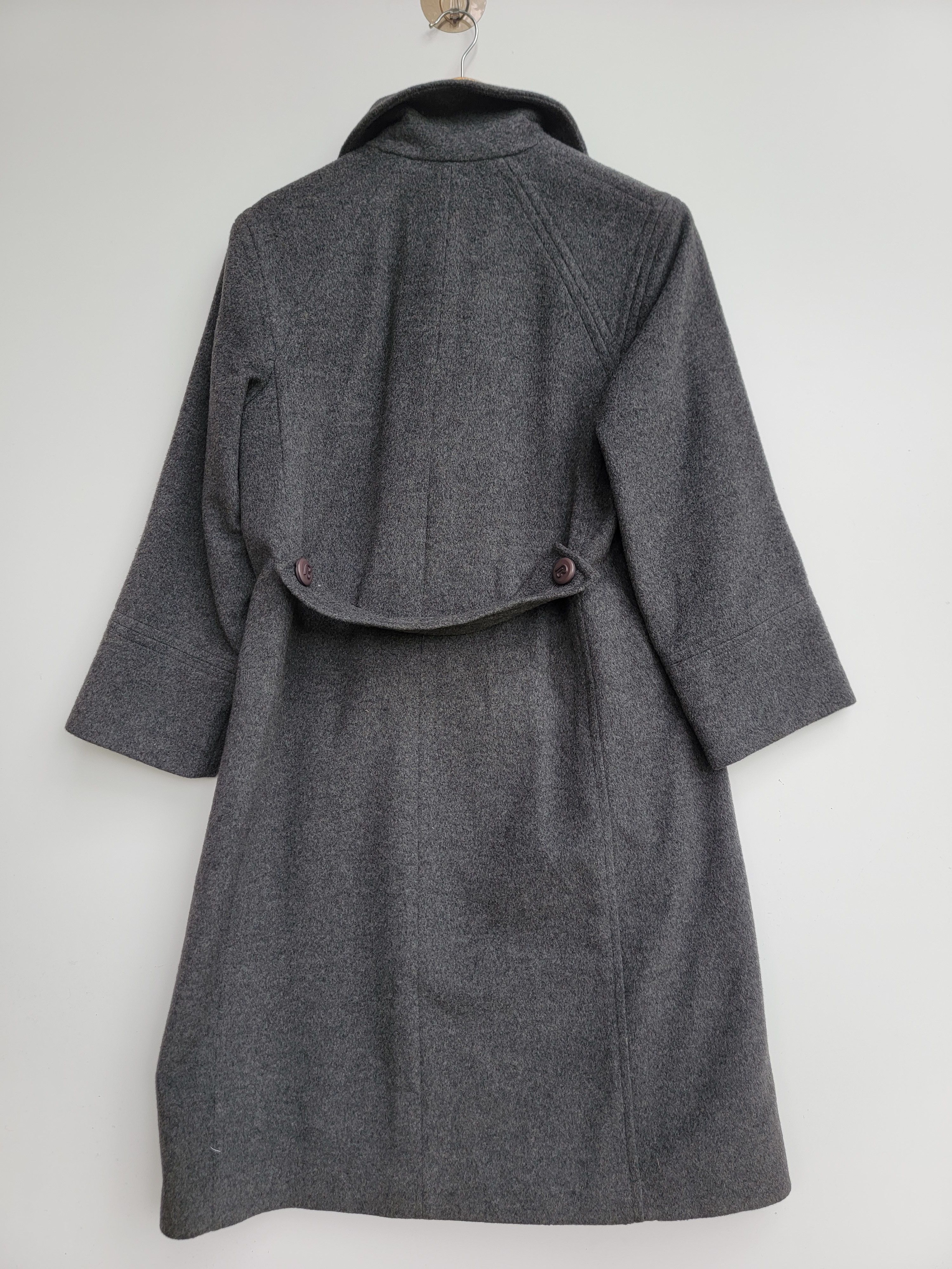 Pierre Balmain × Vintage Pierre Balmaim Paris Wool Long Jacket Size US M / EU 48-50 / 2 - 3 Thumbnail