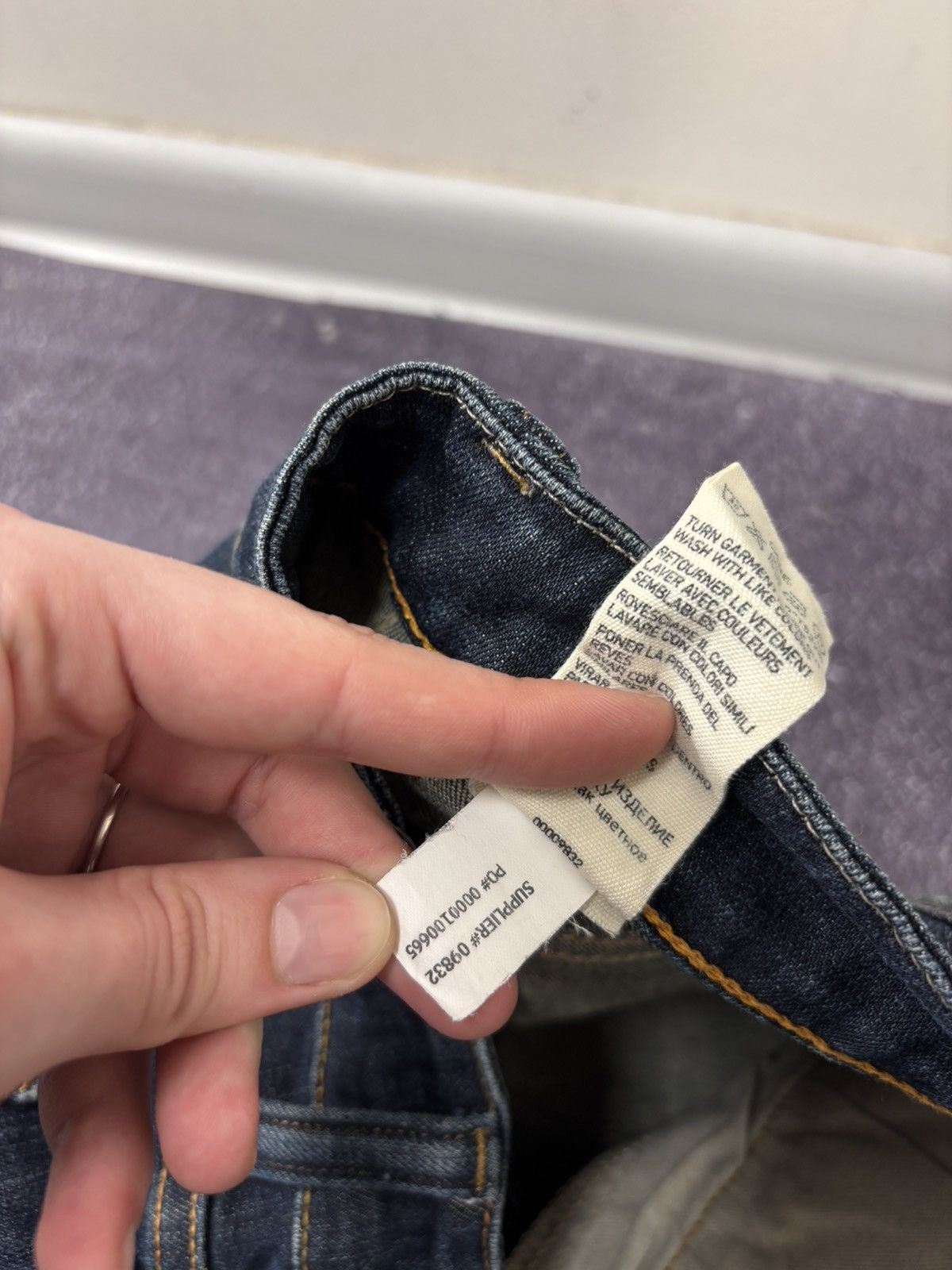 Denim & Supply Ralph Lauren Denim & Supply Ralph Lauren Women’s Blue Stretch Denim Jeans Size 26" / US 2 / IT 38 - 11 Thumbnail