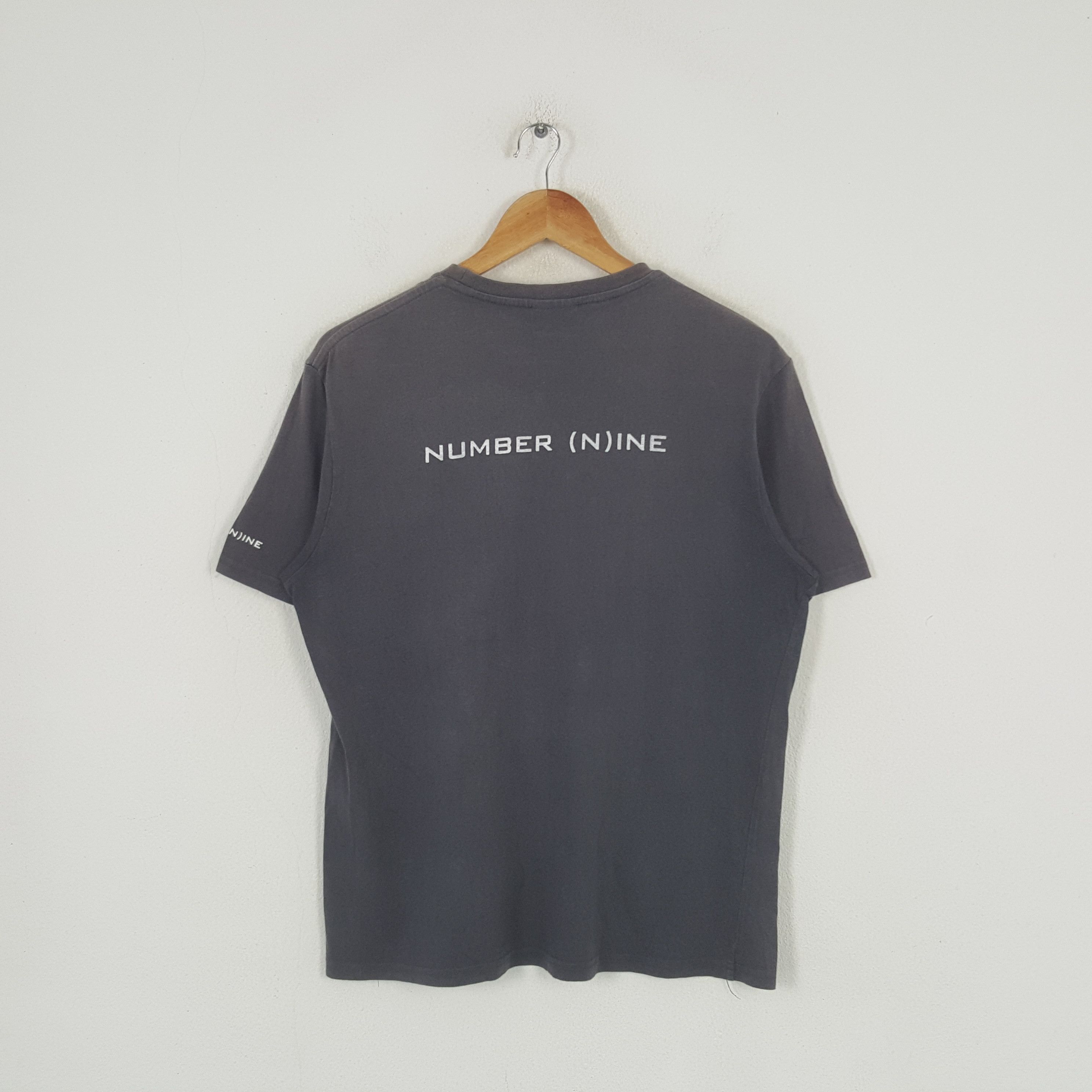 Marlboro × Number (N)ine × Vintage Vintage Marlboro X number (N)ine Japanese Tshirt C285N22 Size US M / EU 48-50 / 2 - 3 Thumbnail