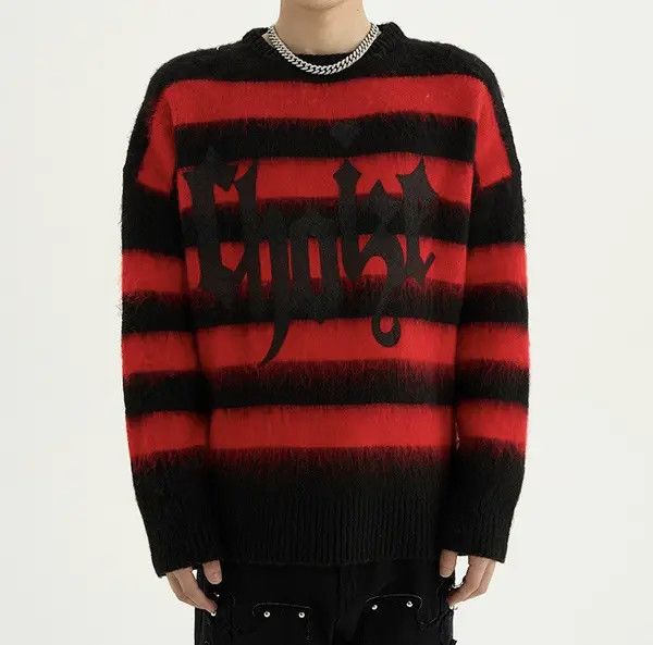 Vintage Vintage harajuku style sweater Size US XL / EU 56 / 4 - 2 Thumbnail