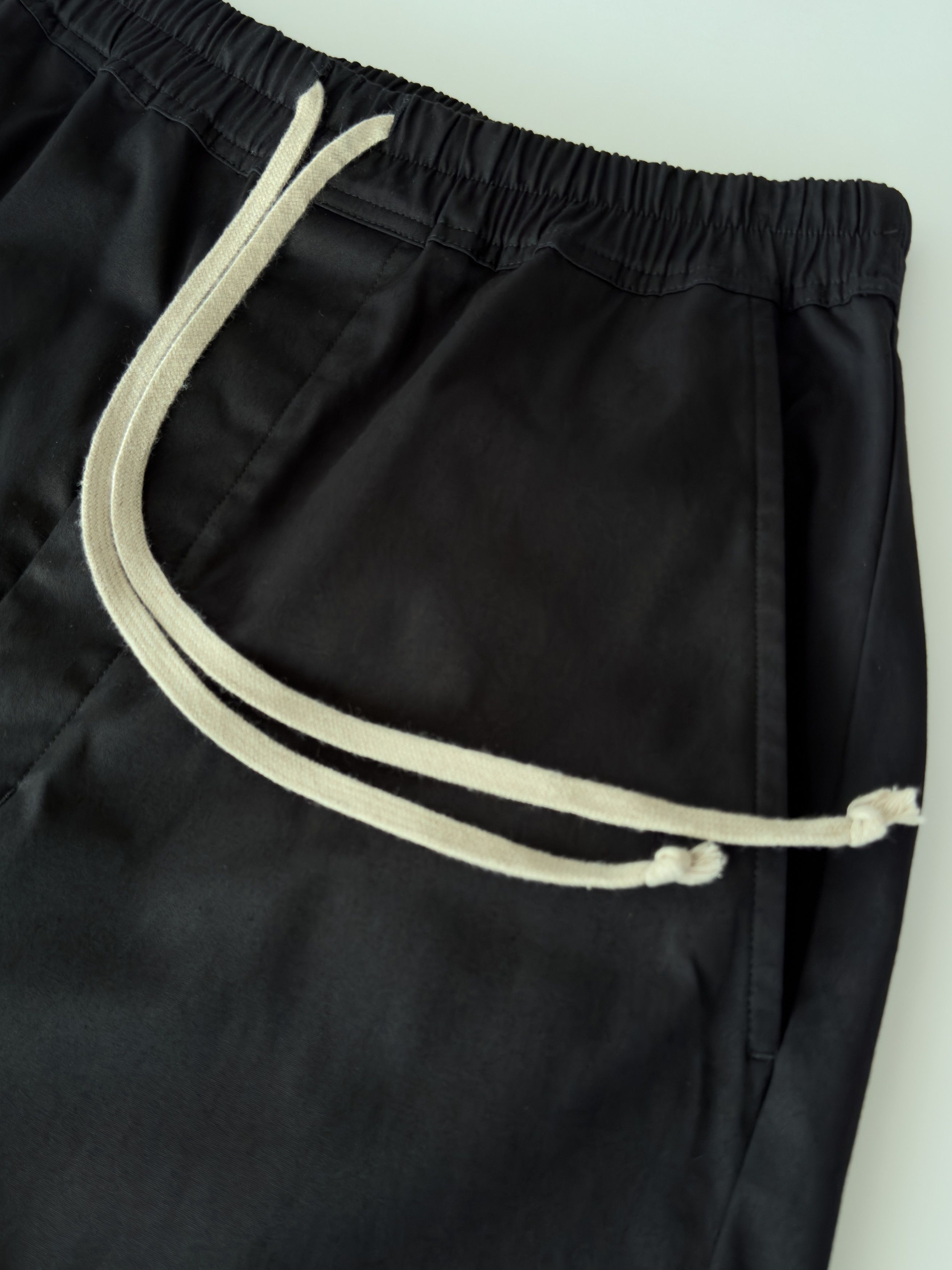 Rick Owens RICK OWENS DRAWSTRING CROPPED Size US 30 / EU 46 - 4 Thumbnail