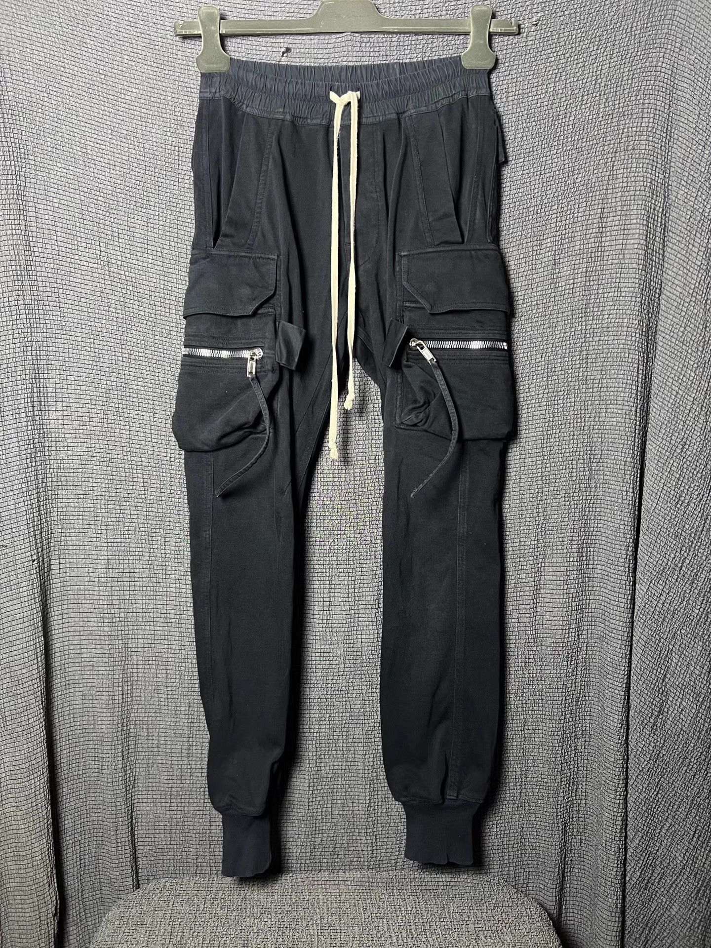 Rick Owens Rick Owens 17SS mainline multi-pocket joggers Size US 32 / EU 48 - 1 Thumbnail