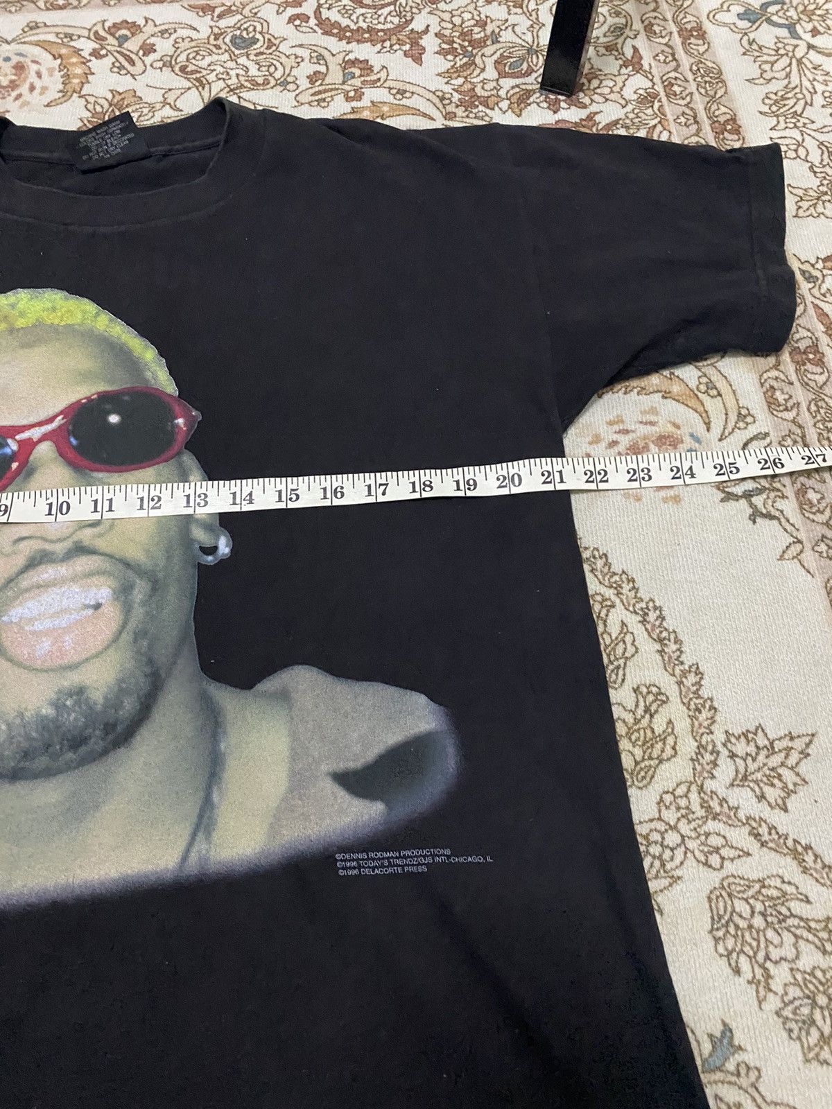 Vintage Vintage 1996 Dennis Rodman Size US M / EU 48-50 / 2 - 9 Thumbnail