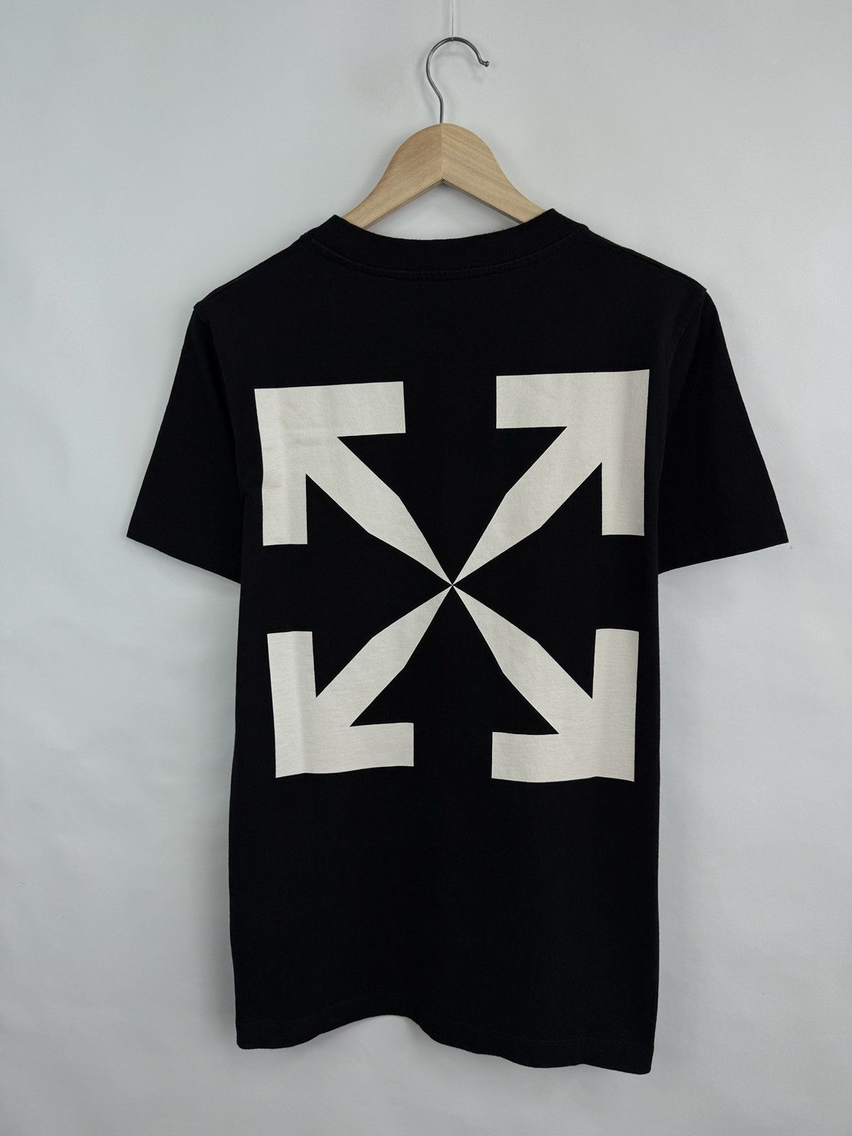 Off-White Off White Mona Lisa T-Shirt Y2K Rare Retro Hype Size US S / EU 44-46 / 1 - 13 Thumbnail