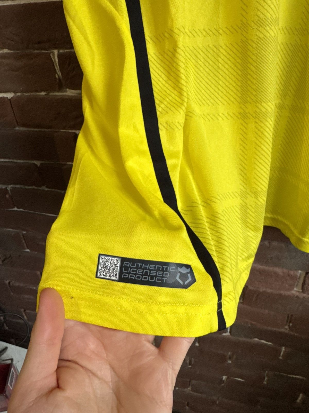 Puma Vintage 00s Puma Borussia Dortmund BVB S Football Kit Jersey Size US XXL / EU 58 / 5 - 4 Thumbnail