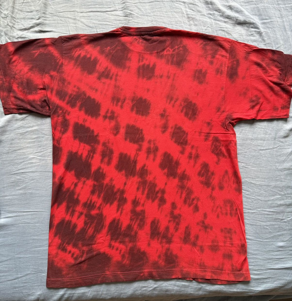 Band Tees Malevolent Creation vintage 2000-s tie-dye T-shirt Size US L / EU 52-54 / 3 - 7 Thumbnail