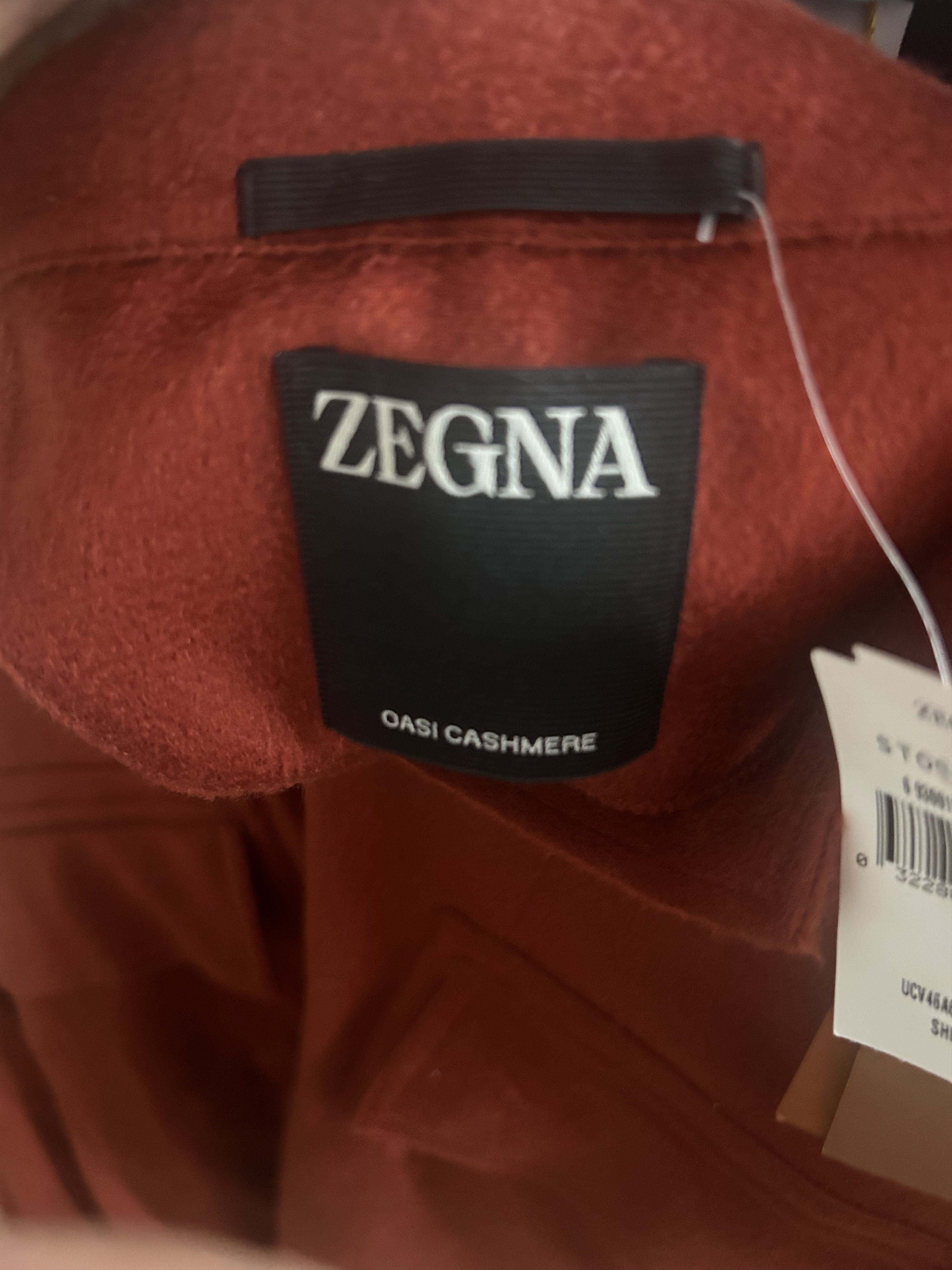 Ermenegildo Zegna Zegna Size US XL / EU 56 / 4 - 5 Thumbnail
