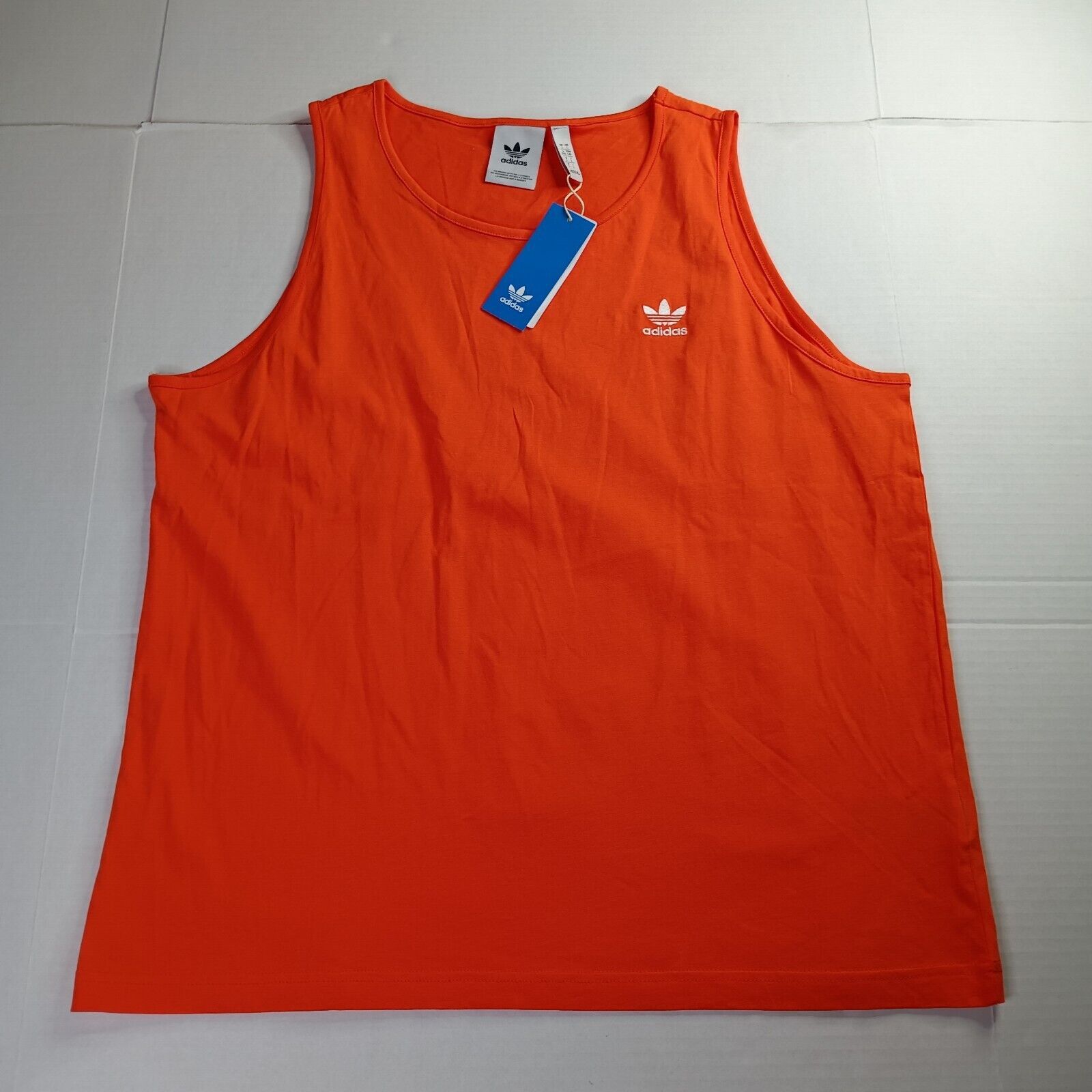 Adidas Adidas Originals Essentials Tank Top Men’s L Orange Athletic Size US L / EU 52-54 / 3 - 1 Thumbnail