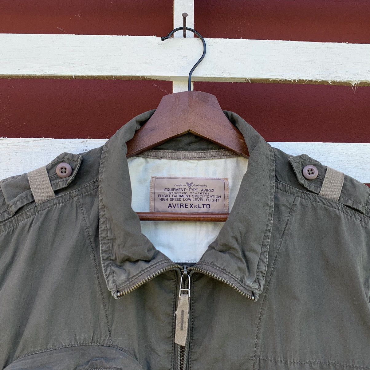 Avirex Avirex Ltd Tactical Utility Multipocket Shirt Zipper Size US M / EU 48-50 / 2 - 4 Thumbnail