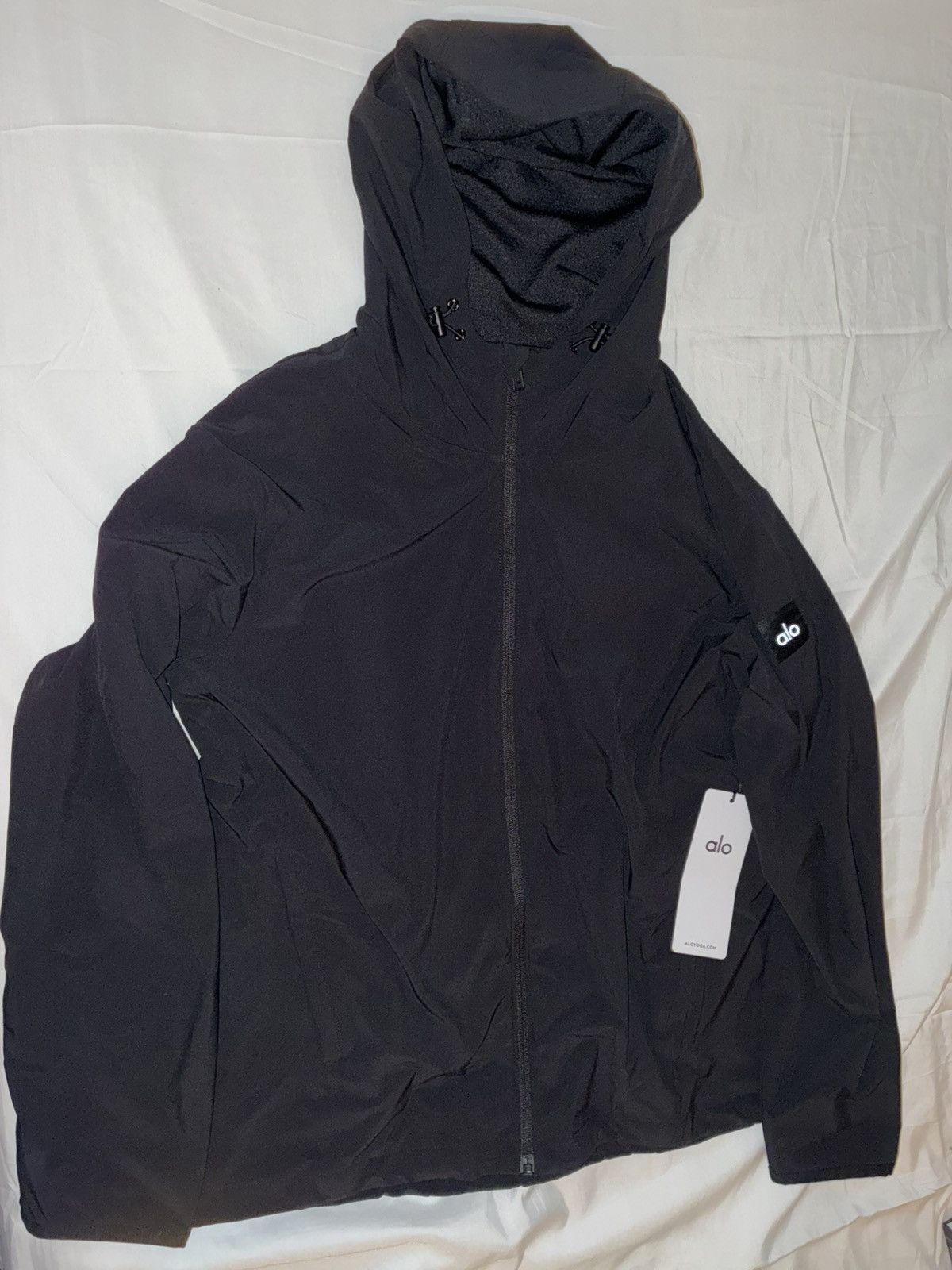 Alo Alo Yoga Repeat Running Jacket | Grailed