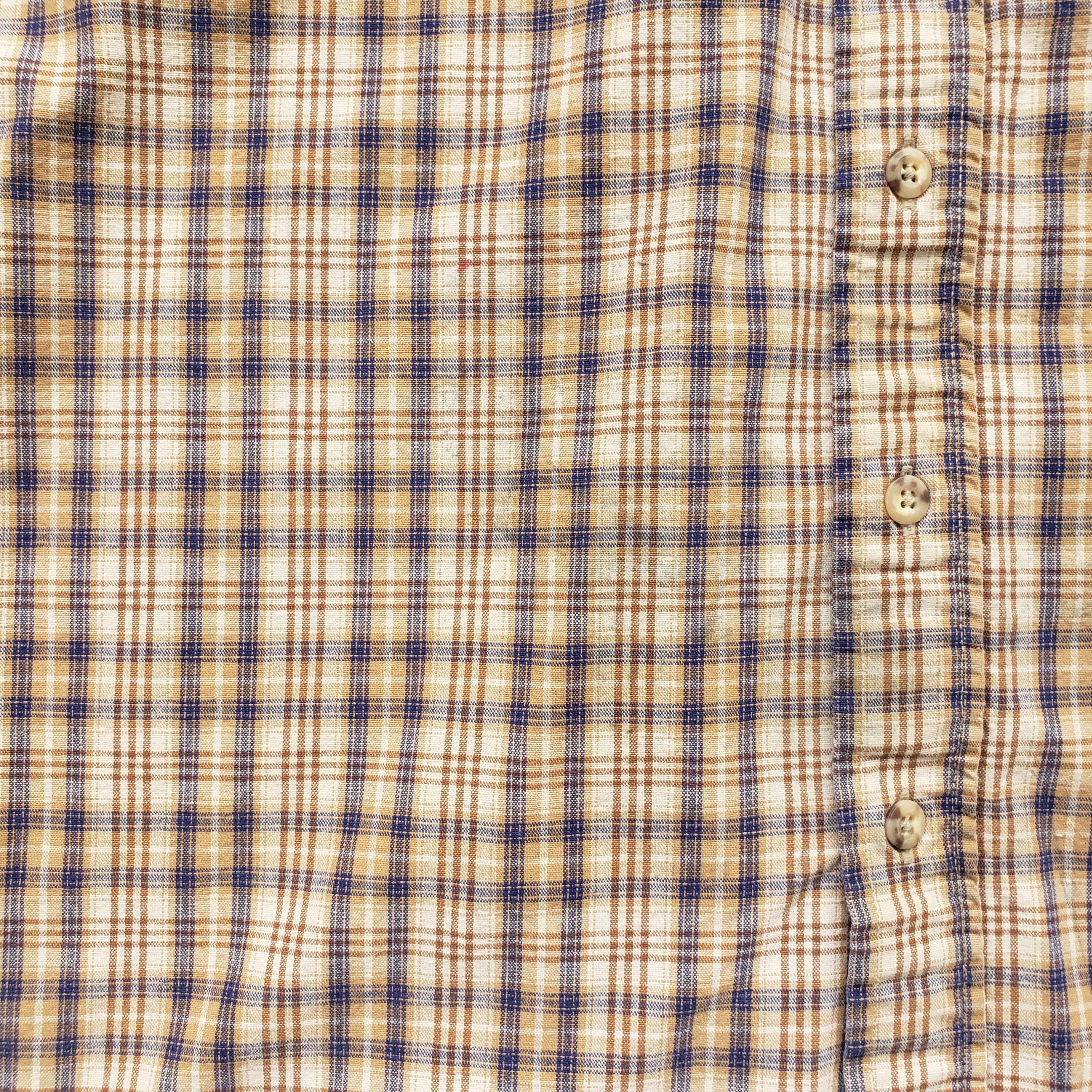 Carhartt Carhartt Work Shirt Heavyweight Rugged Distressed Size US L / EU 52-54 / 3 - 6 Thumbnail