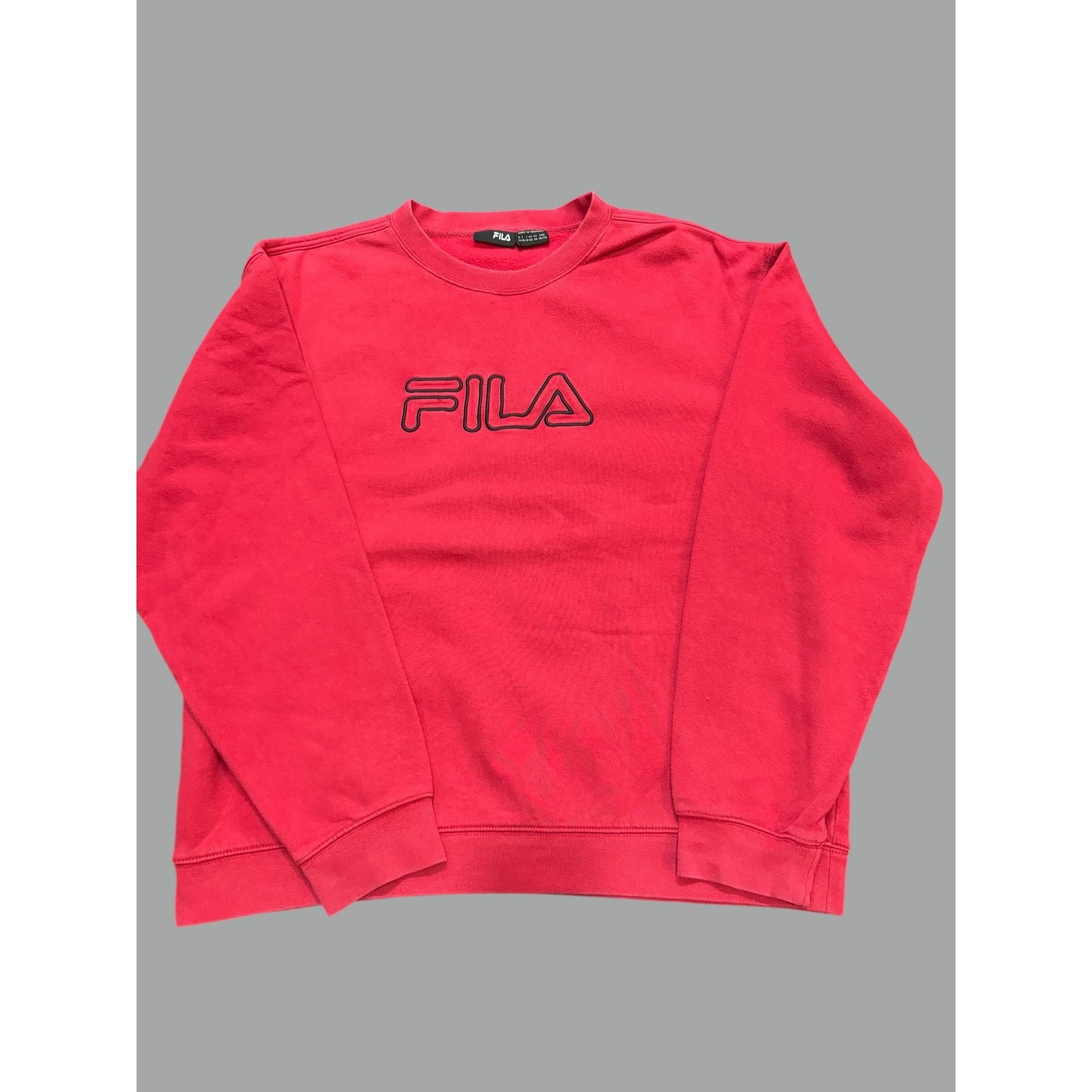 Fila 90's FILA Crew Neck Size US XXL / EU 58 / 5 - 3 Thumbnail