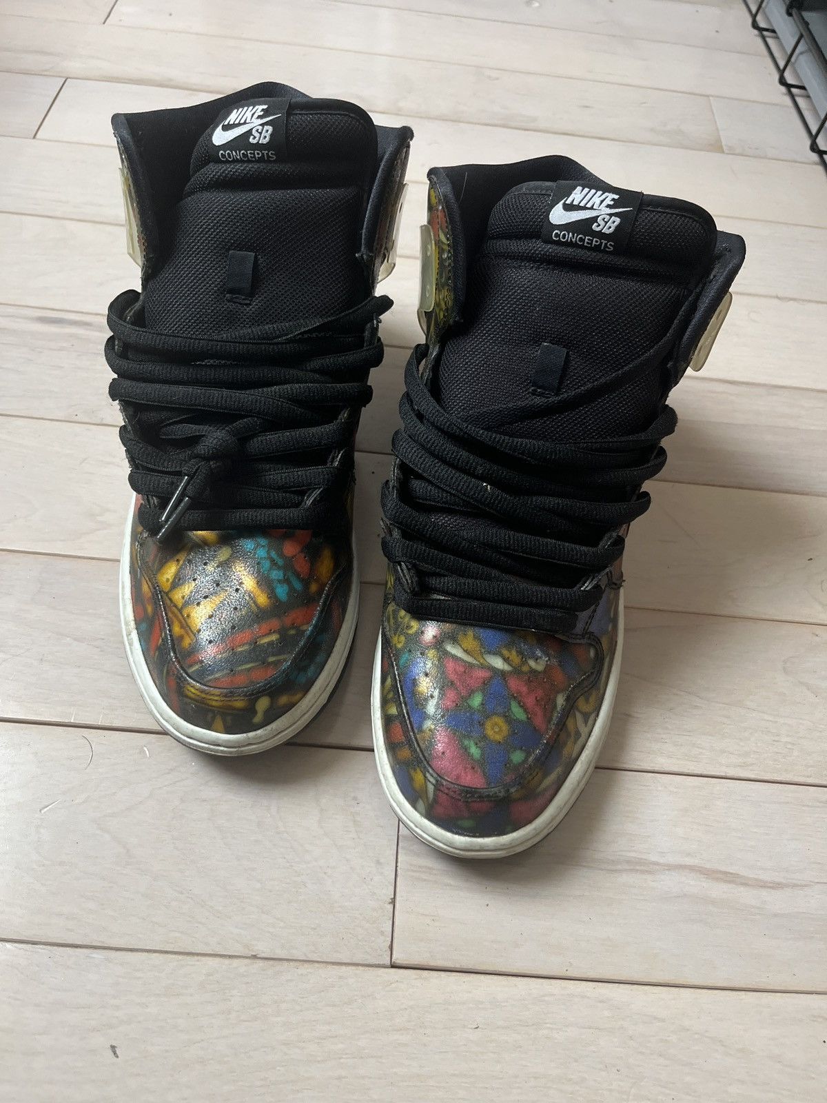 Nike Stained Glass Sb Size US 10.5 / EU 43-44 - 3 Thumbnail